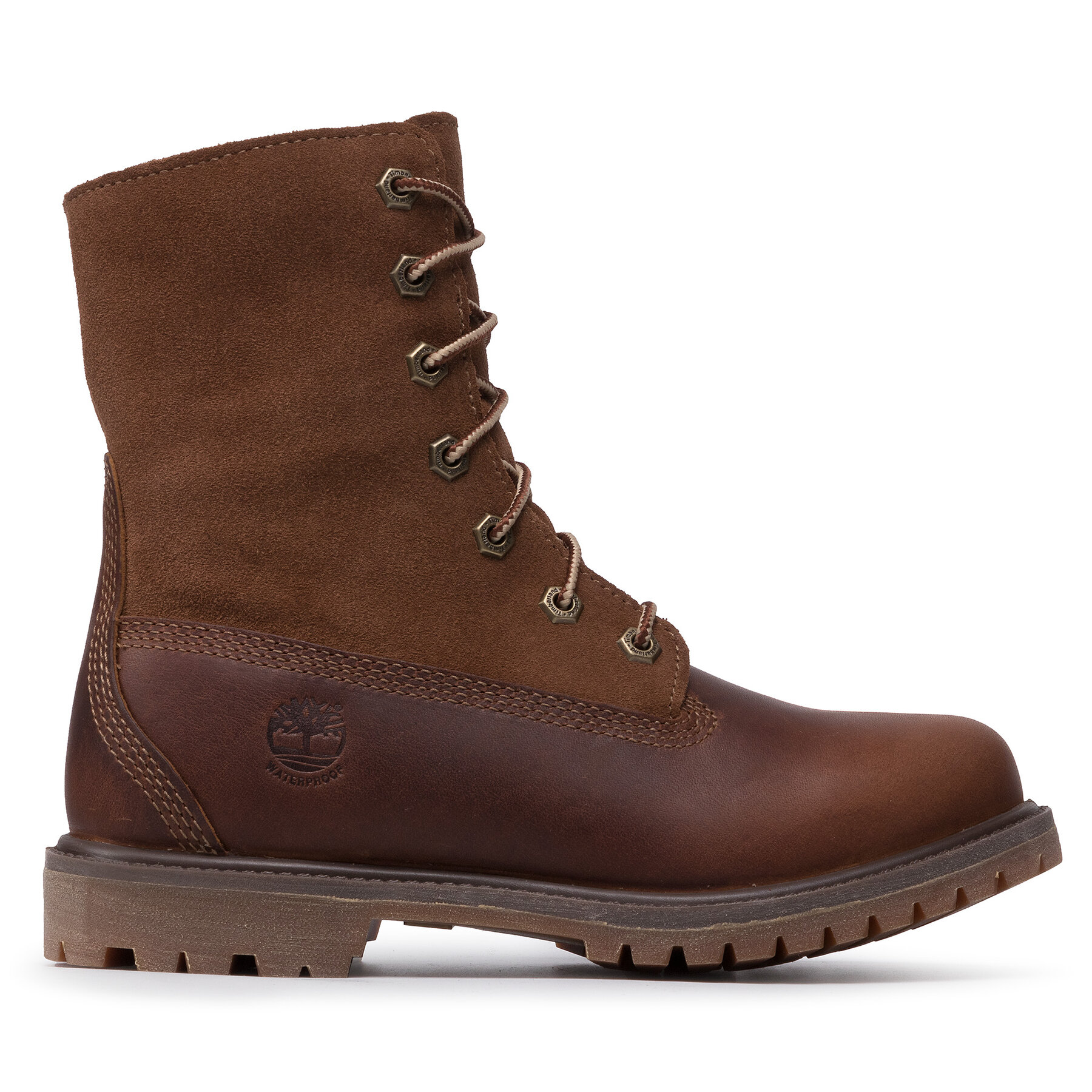Outdoorová obuv Timberland Authentics Teddy Flecce W TB08328R2421 Hnedá