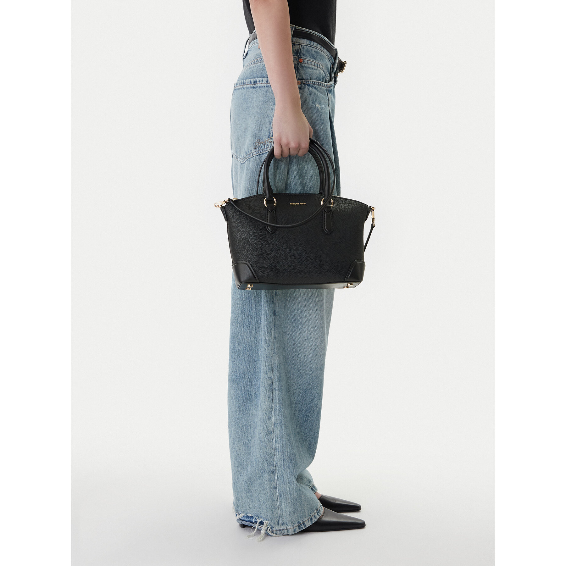 Torbica MICHAEL Michael Kors 30R6G1WS8V Crna