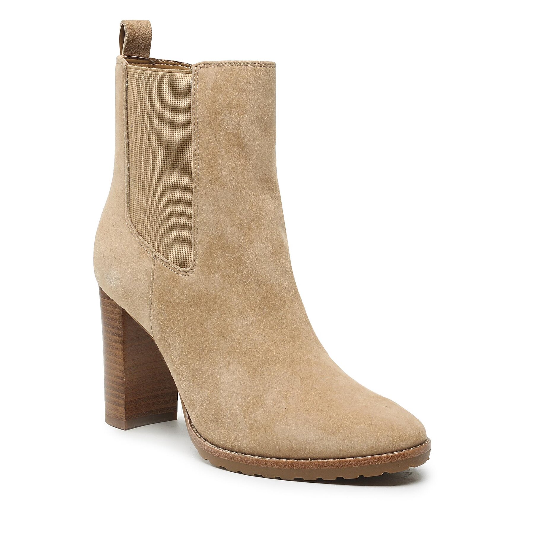 Lauren Ralph Lauren Mylah 802872405002 Camel – Боти