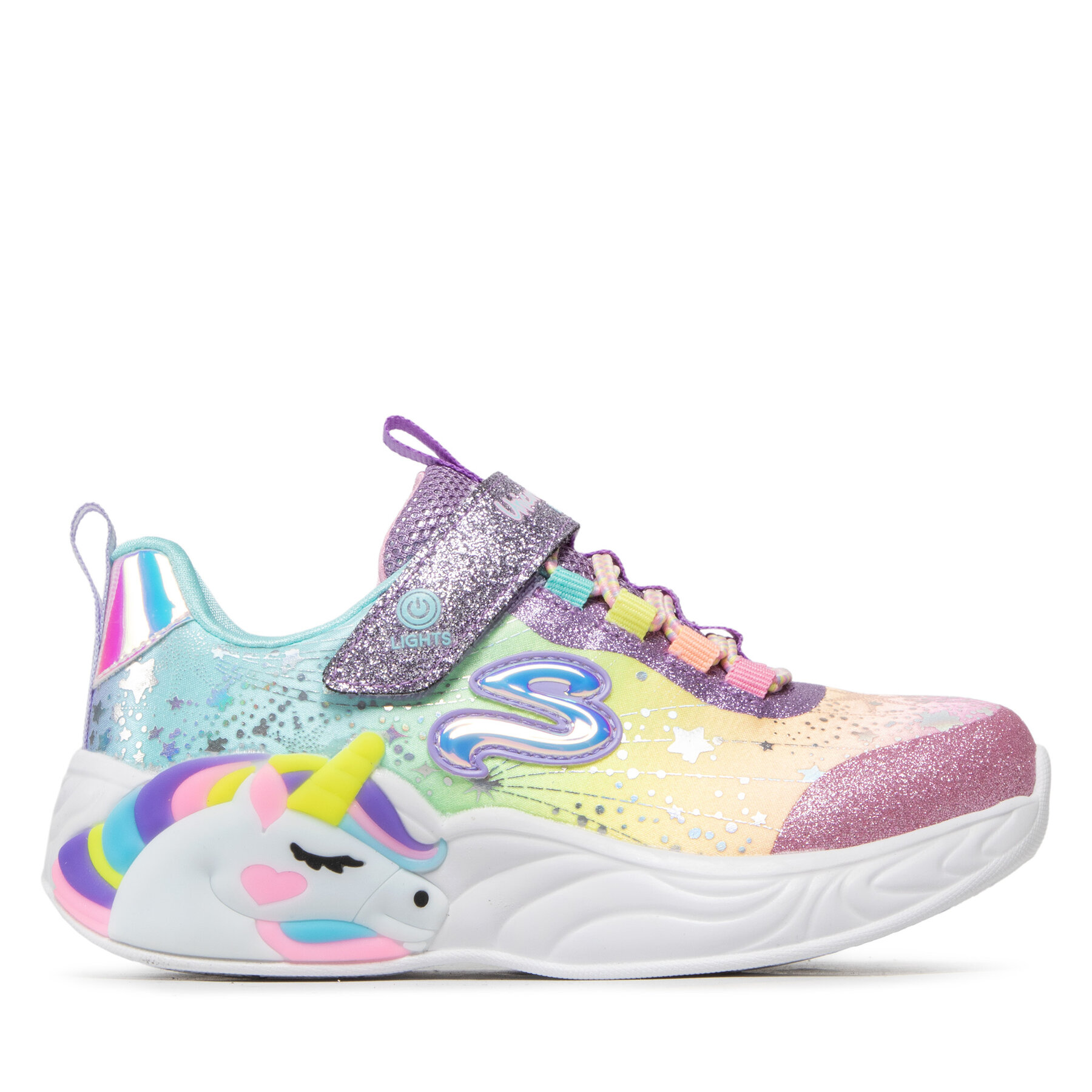 Сникърси Skechers Unicorn Dreams 302311L/PRMT Цветен
