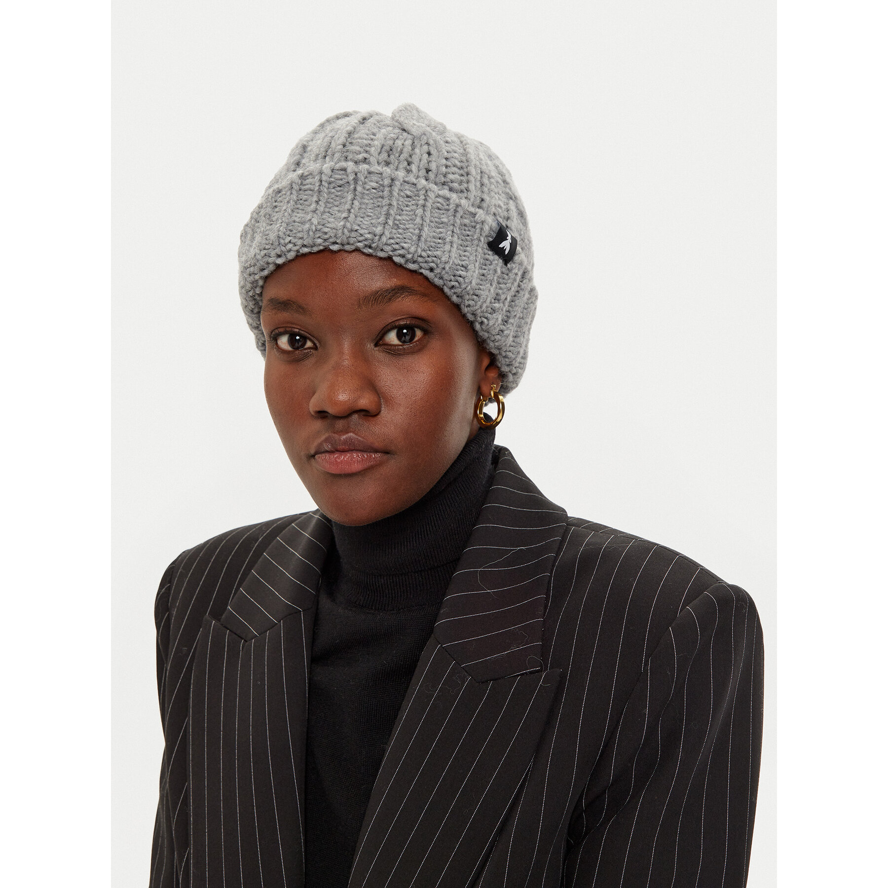 Gorro Patrizia Pepe 2FA067/K237-S238 Gris