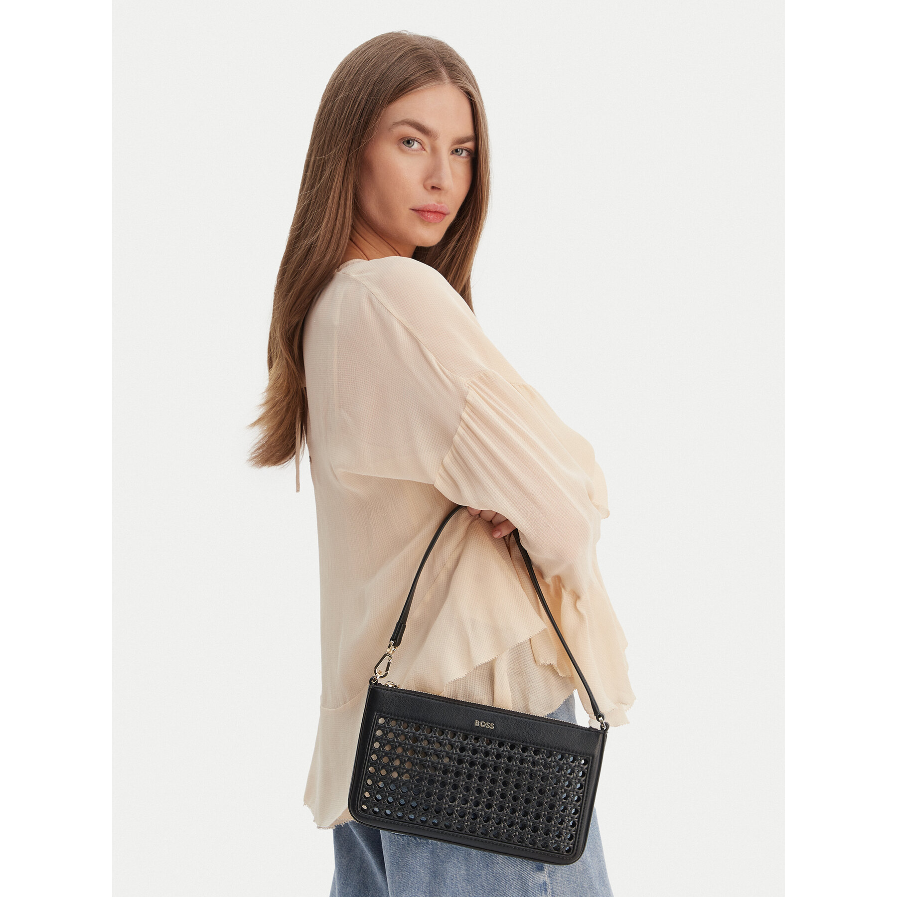 Geantă BOSS 50541764 Negru