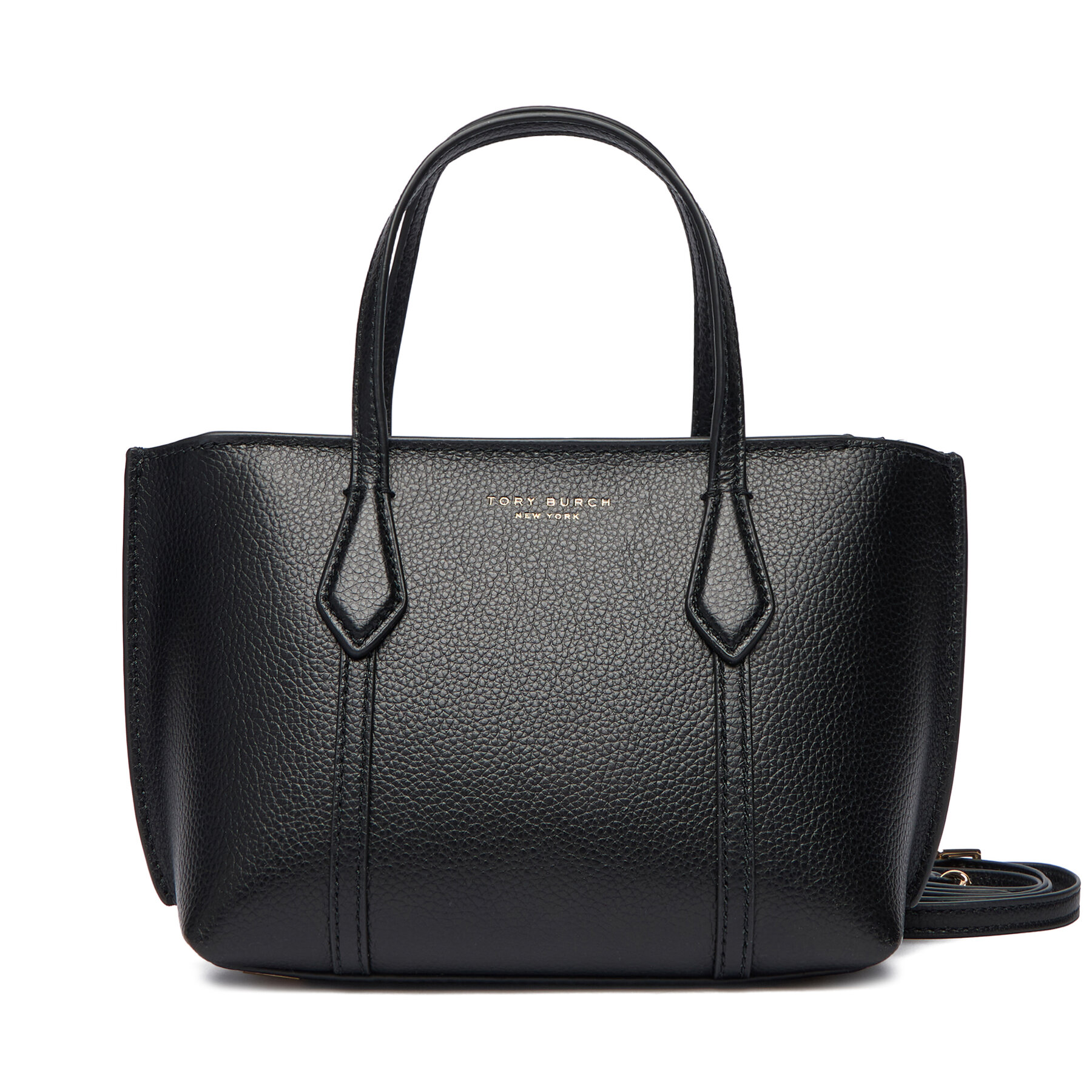 Geantă Tory Burch Perry Mini Tote 175548 Negru
