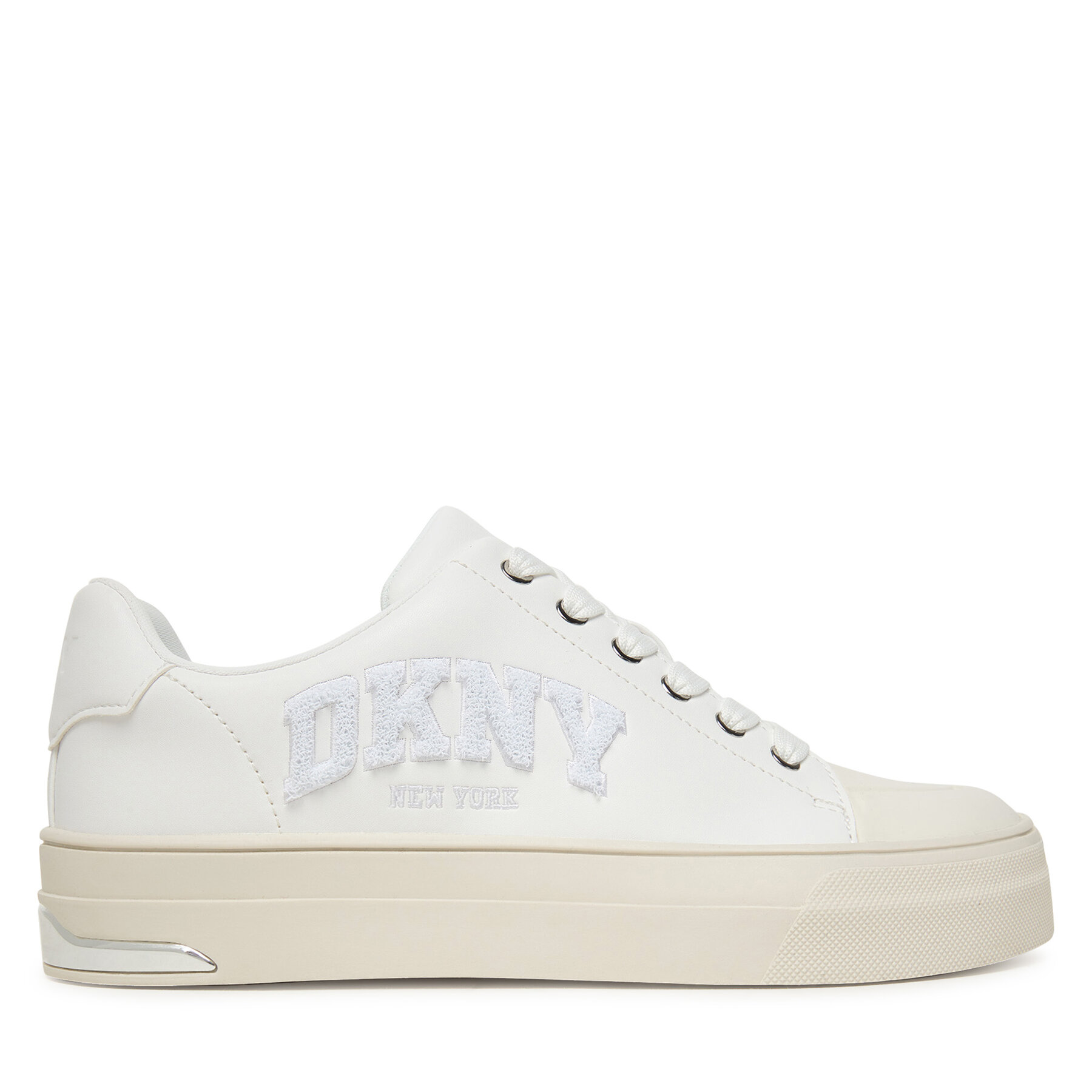 Plátenky DKNY York K3511777 Biela