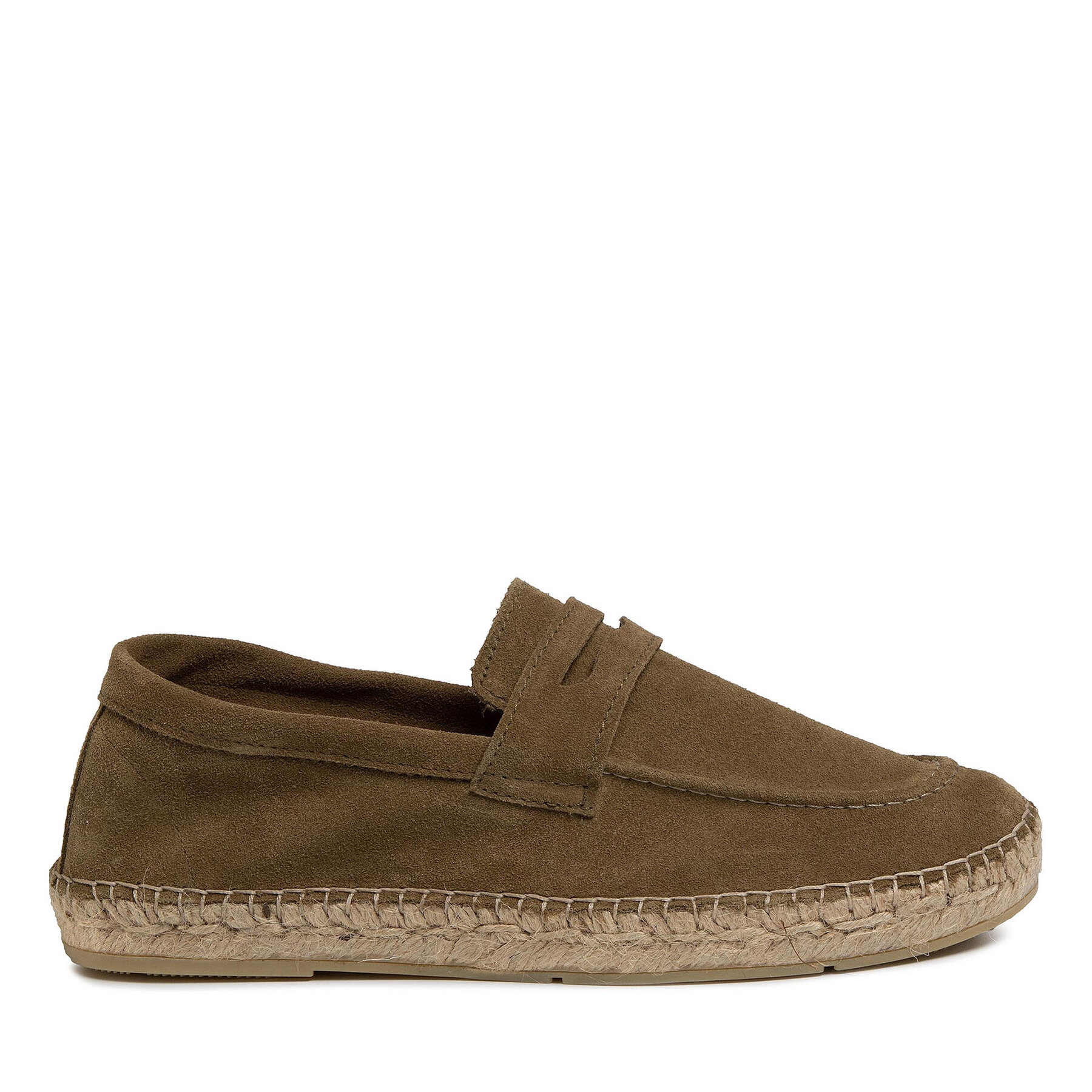 Férfi Espadrilles QUAZI, Méret: 40, Zöld, QZ-63-04-000619