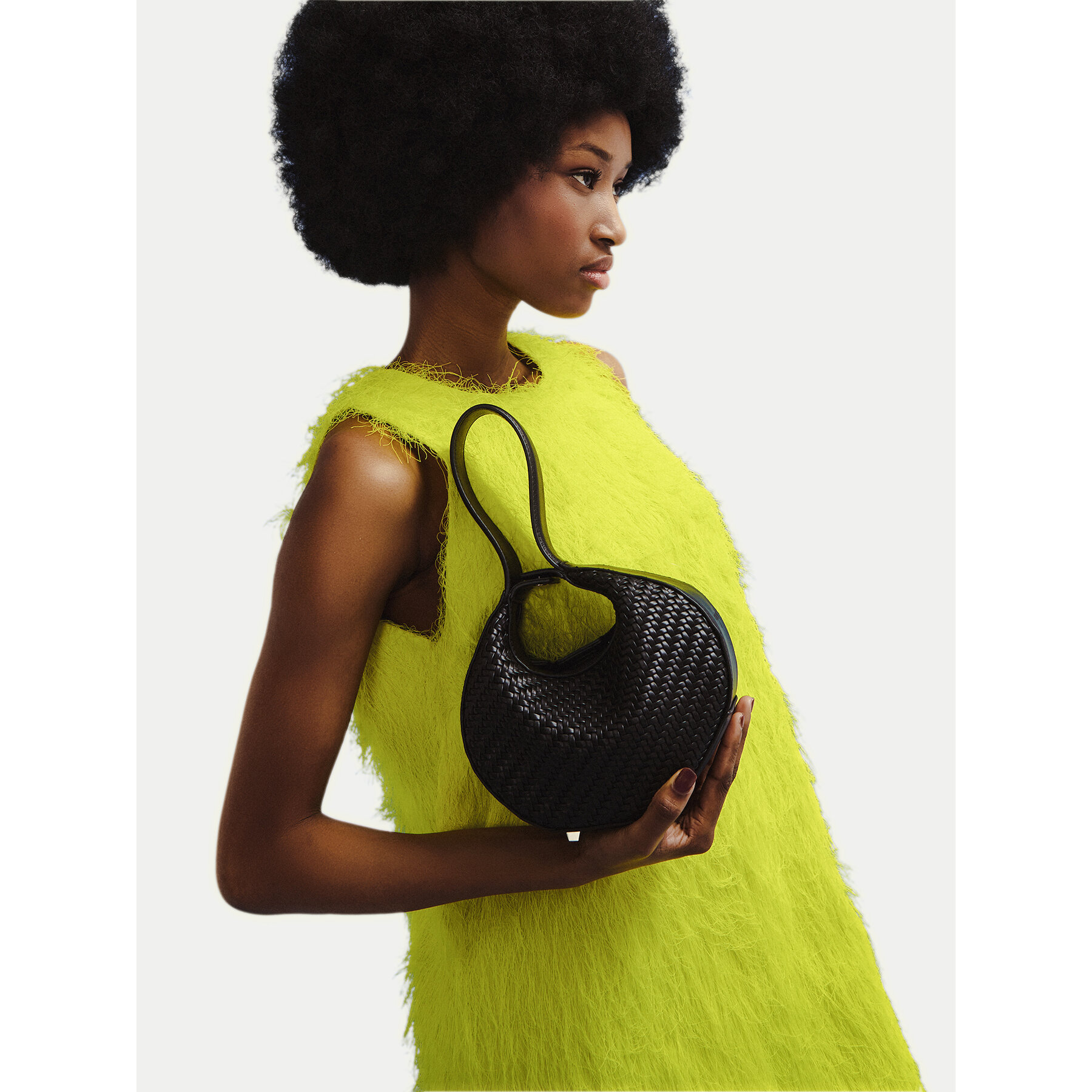 Дамска чанта Patrizia Pepe 8B0074/E043-K103 Черен