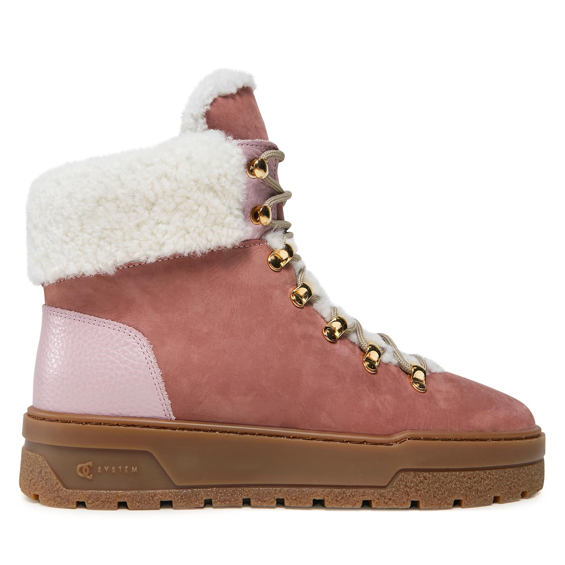 Botines Pollini SA21254H0HTGC62A Rosa