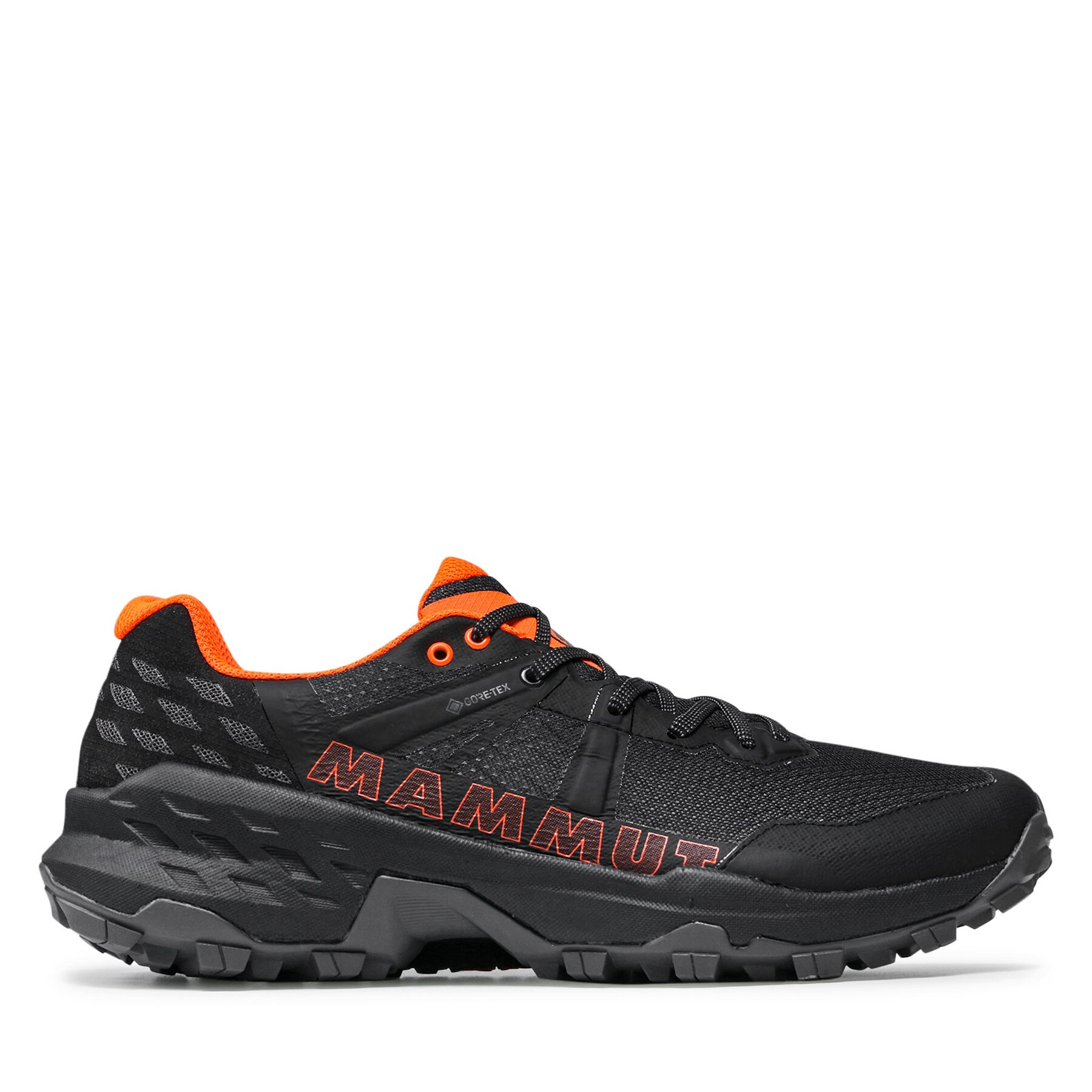 Botas de trekking Mammut Sertig II Low Gtx GORE-TEX 3030-04280-00533 Negro