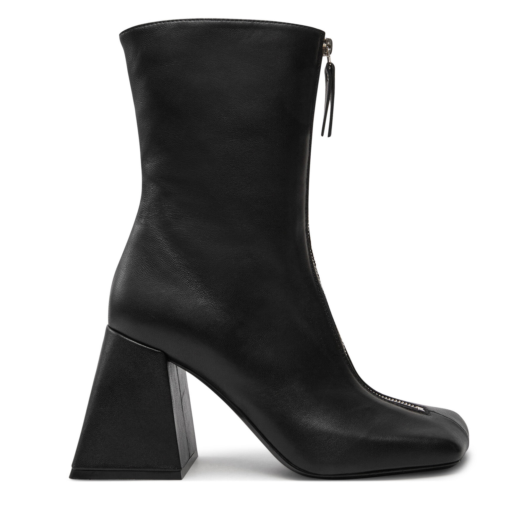 Botine Vic Matié 1F2456D 10F010101 Negru