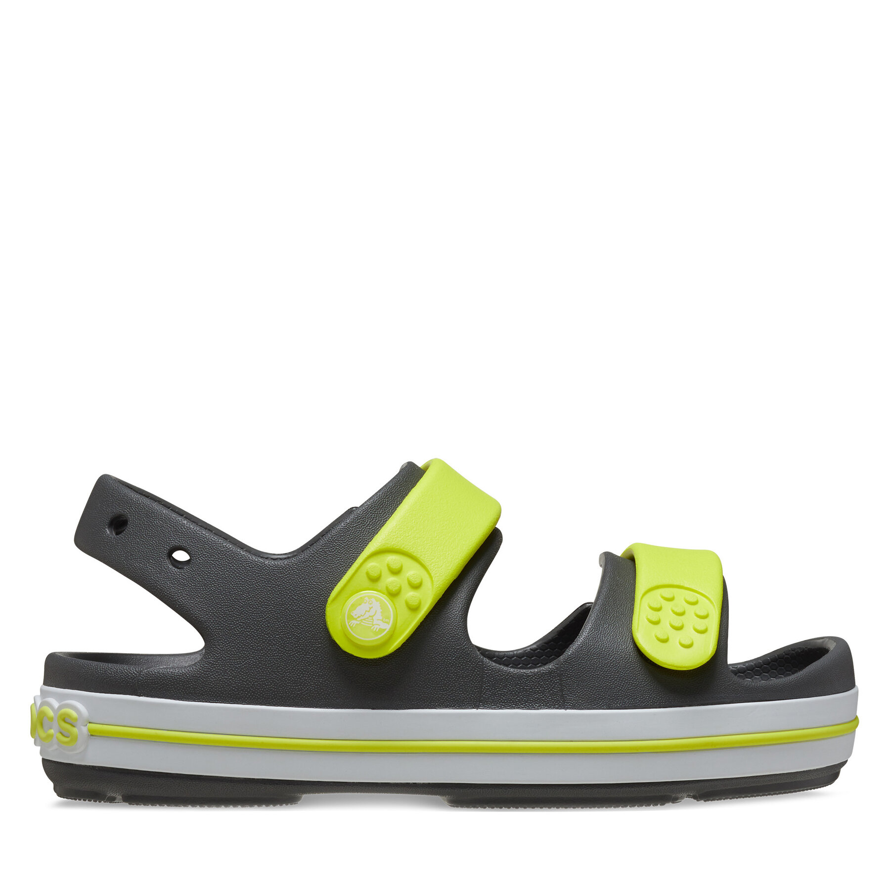 Sandali Crocs Crocband Cruiser Sandal K 209423 Grigio