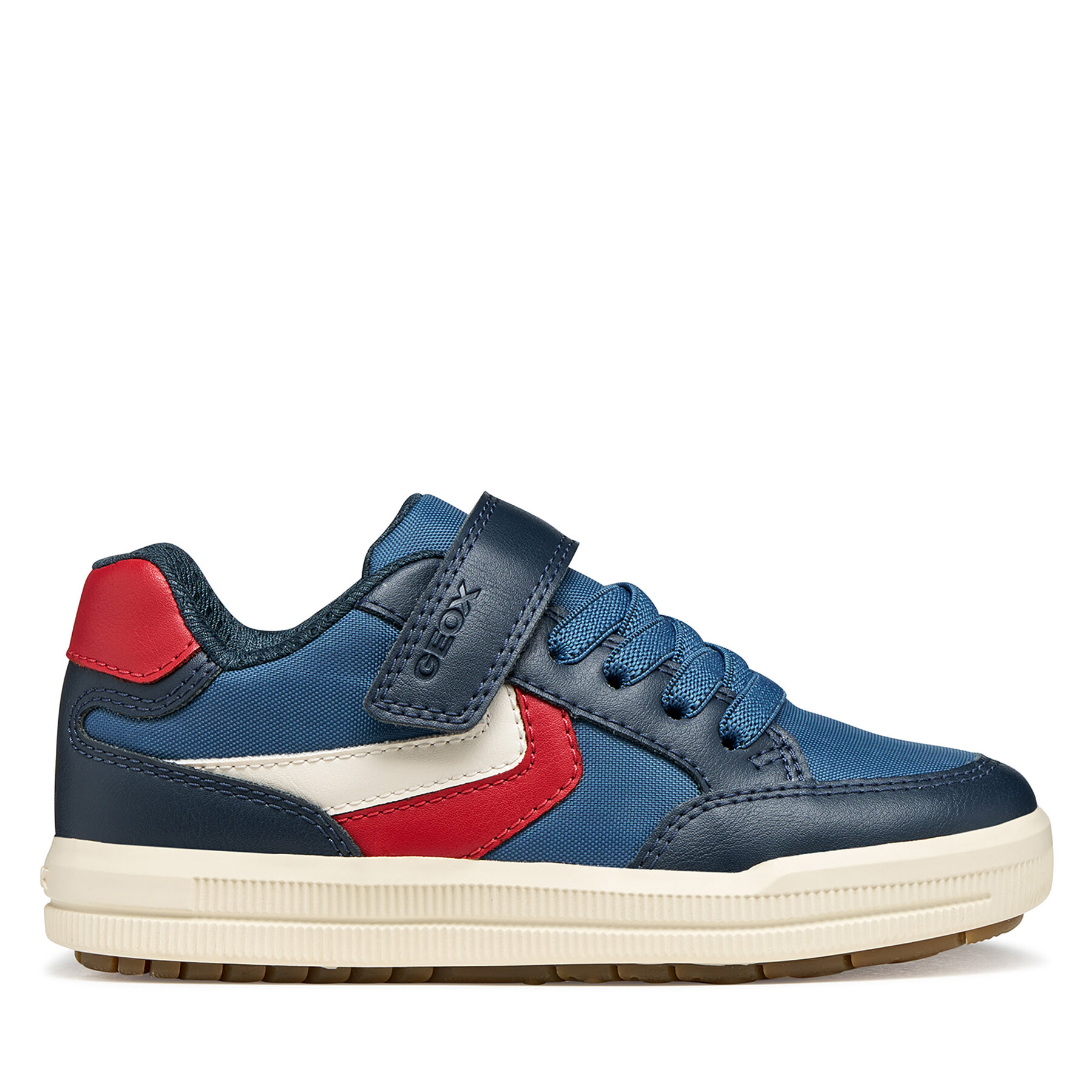 Sneakersy Geox J Arzach Boy J454AA 0FU54 C4327 D Tmavomodrá