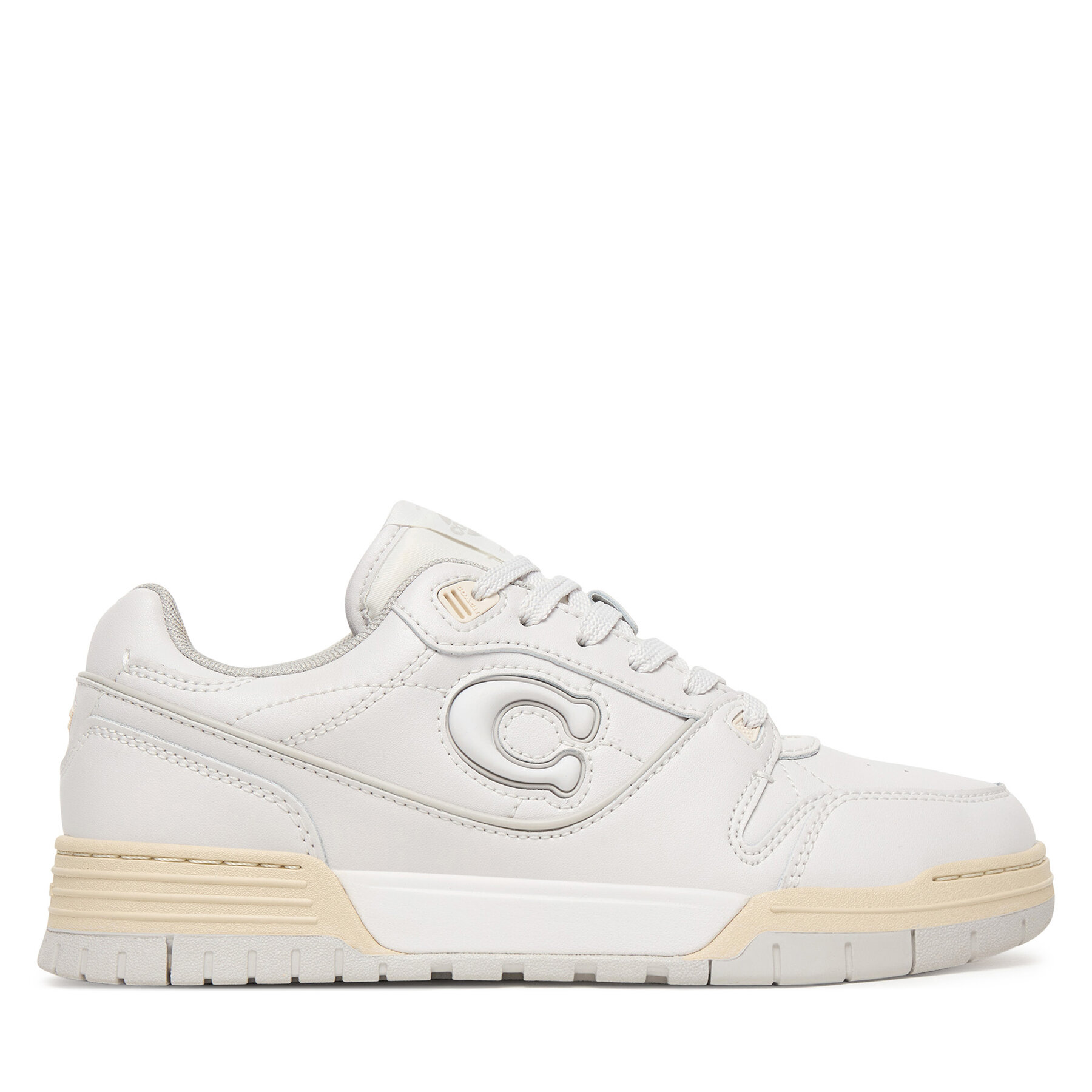 Sneakers Coach CCN64 Alb