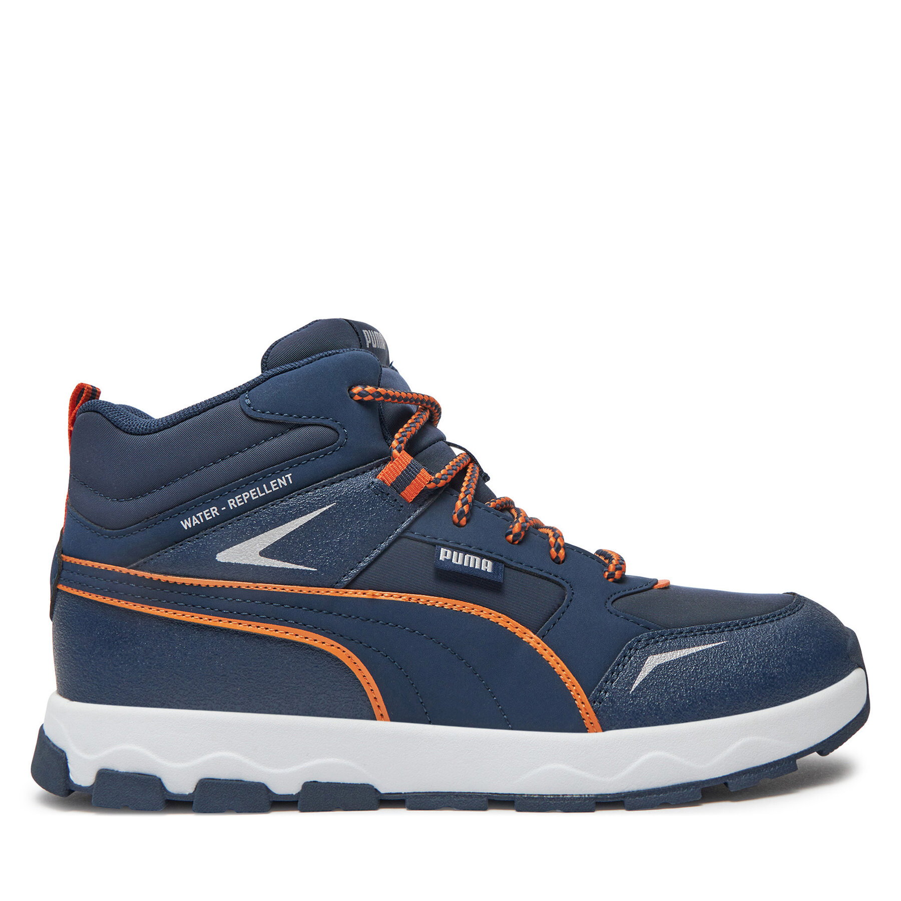 Snīkeri Puma Evolve Trail Jr 397644 02 Tumši zils