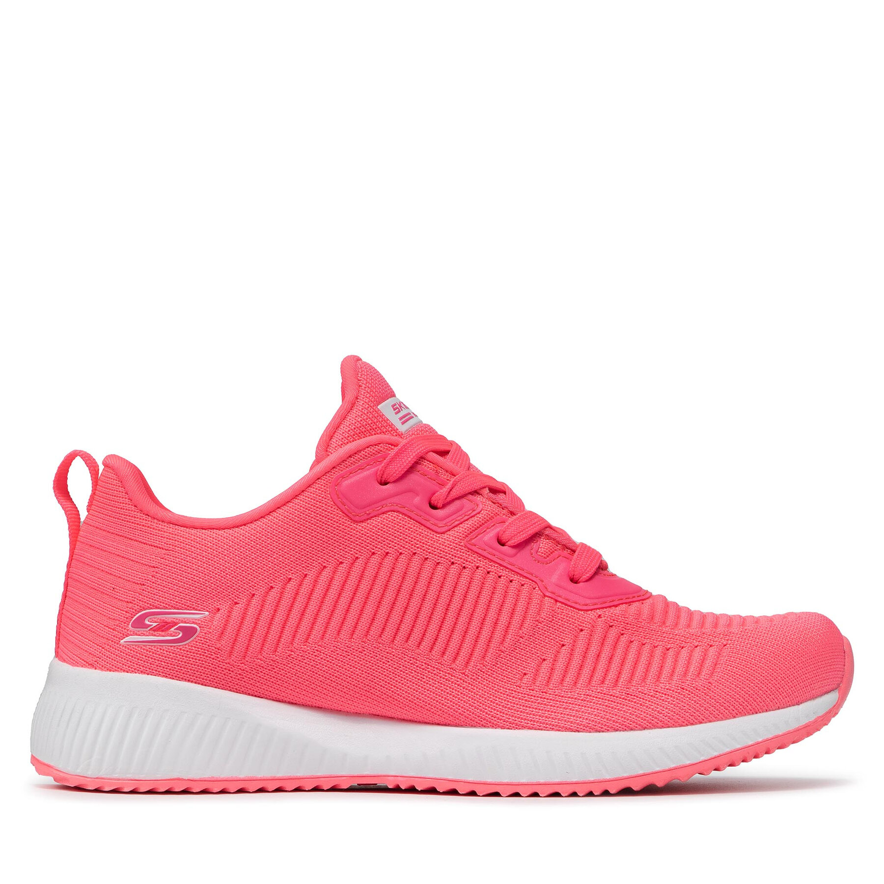 Zapatillas Skechers BOBS Sport Squad 33162/NPNK Rosa