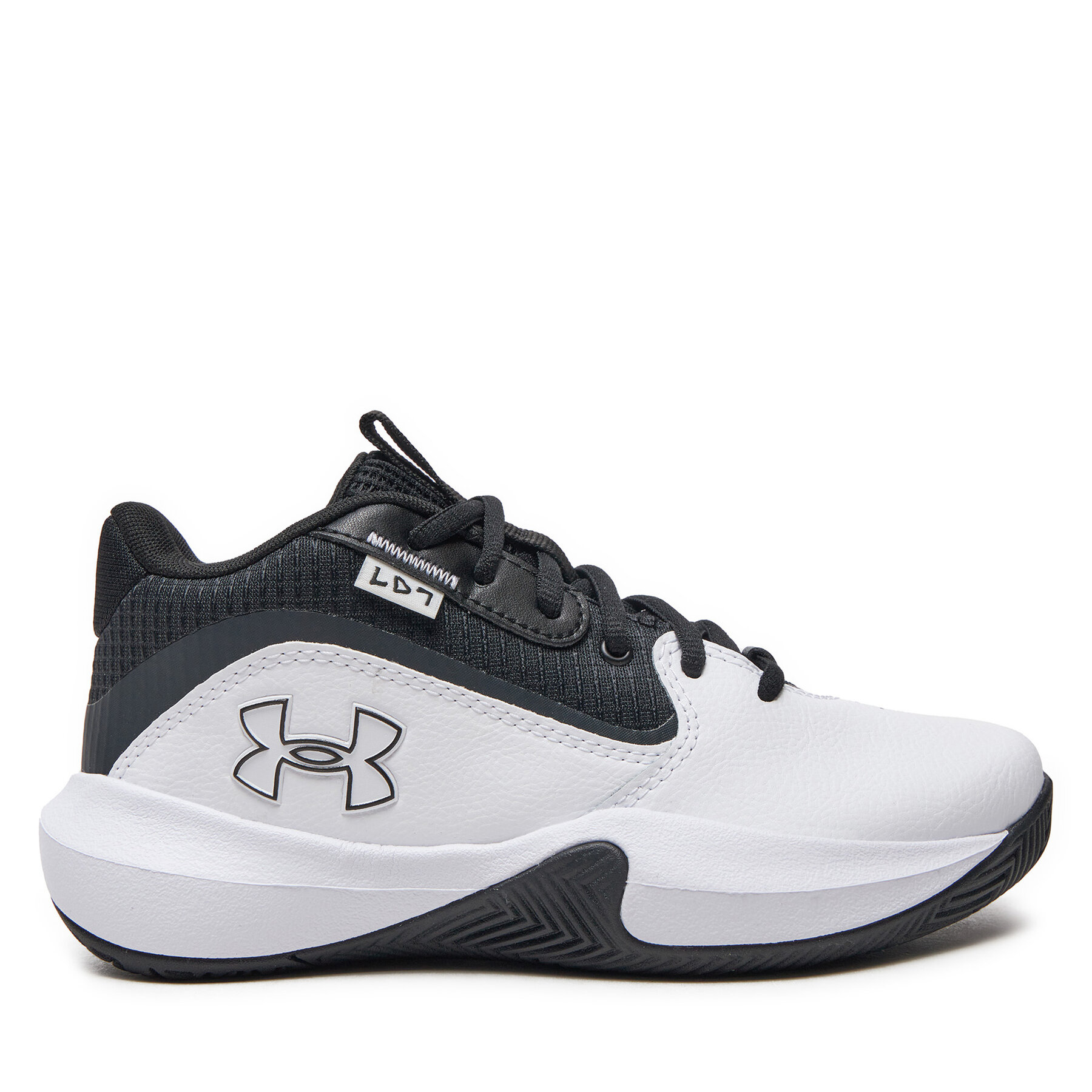 Basketbalové topánky Under Armour Grade School UA Lockdown 7 3028513 Biela