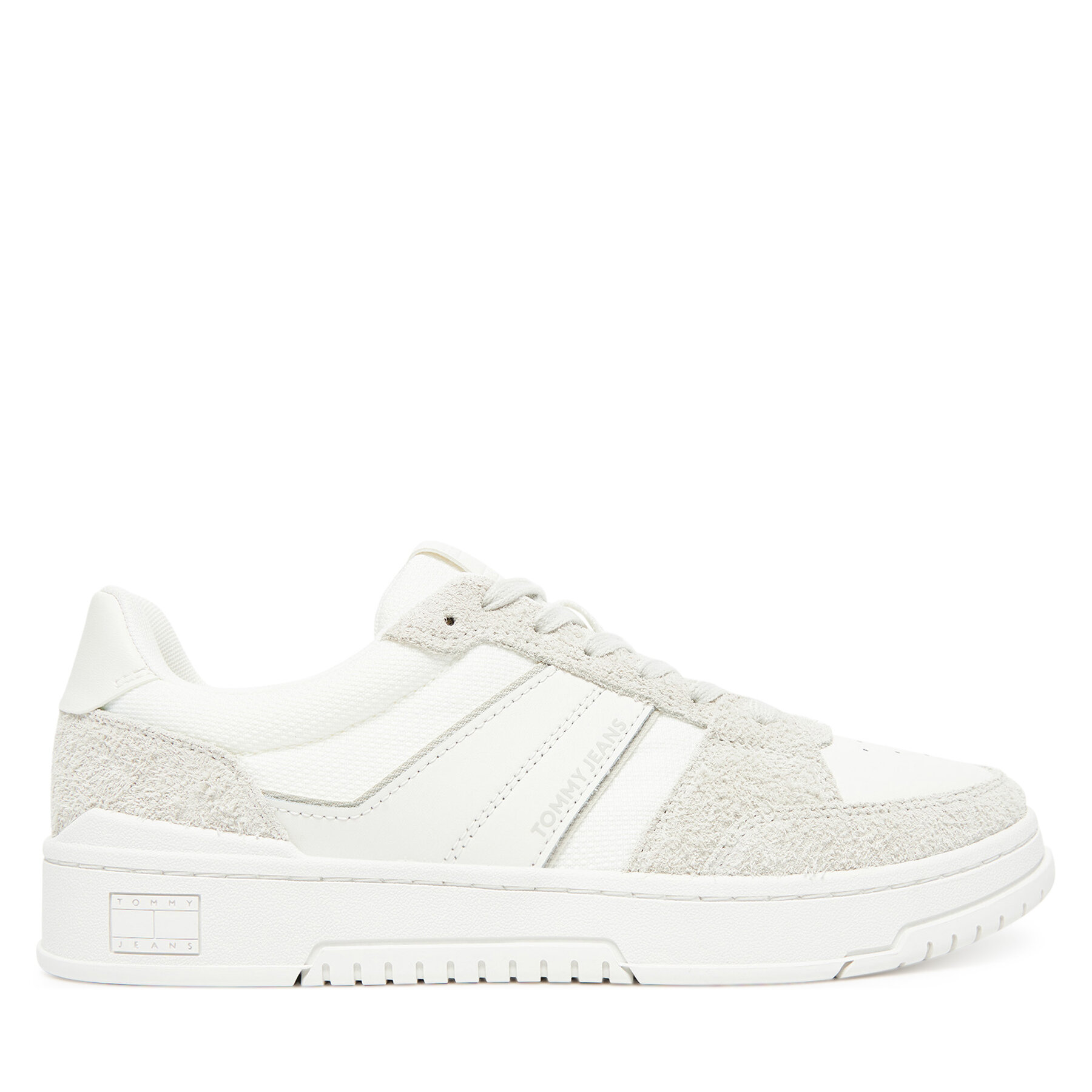 Męskie Tommy Jeans Sneakersy, Rozmiar 43 Biały Tjm Cupsole Pods EM0EM01579