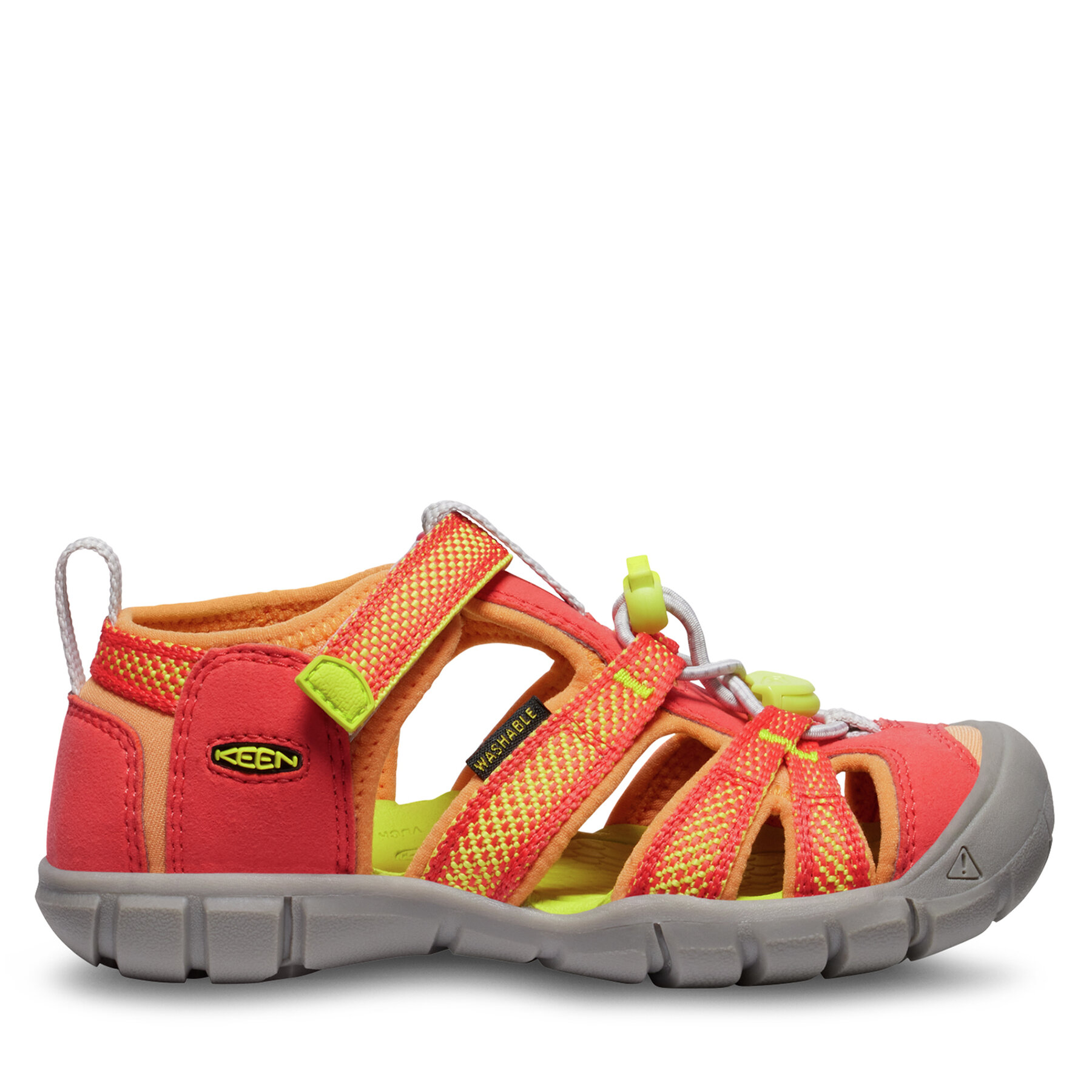 Szandál Keen Jasper Suede Sneakers 1028844 Narancssárga
