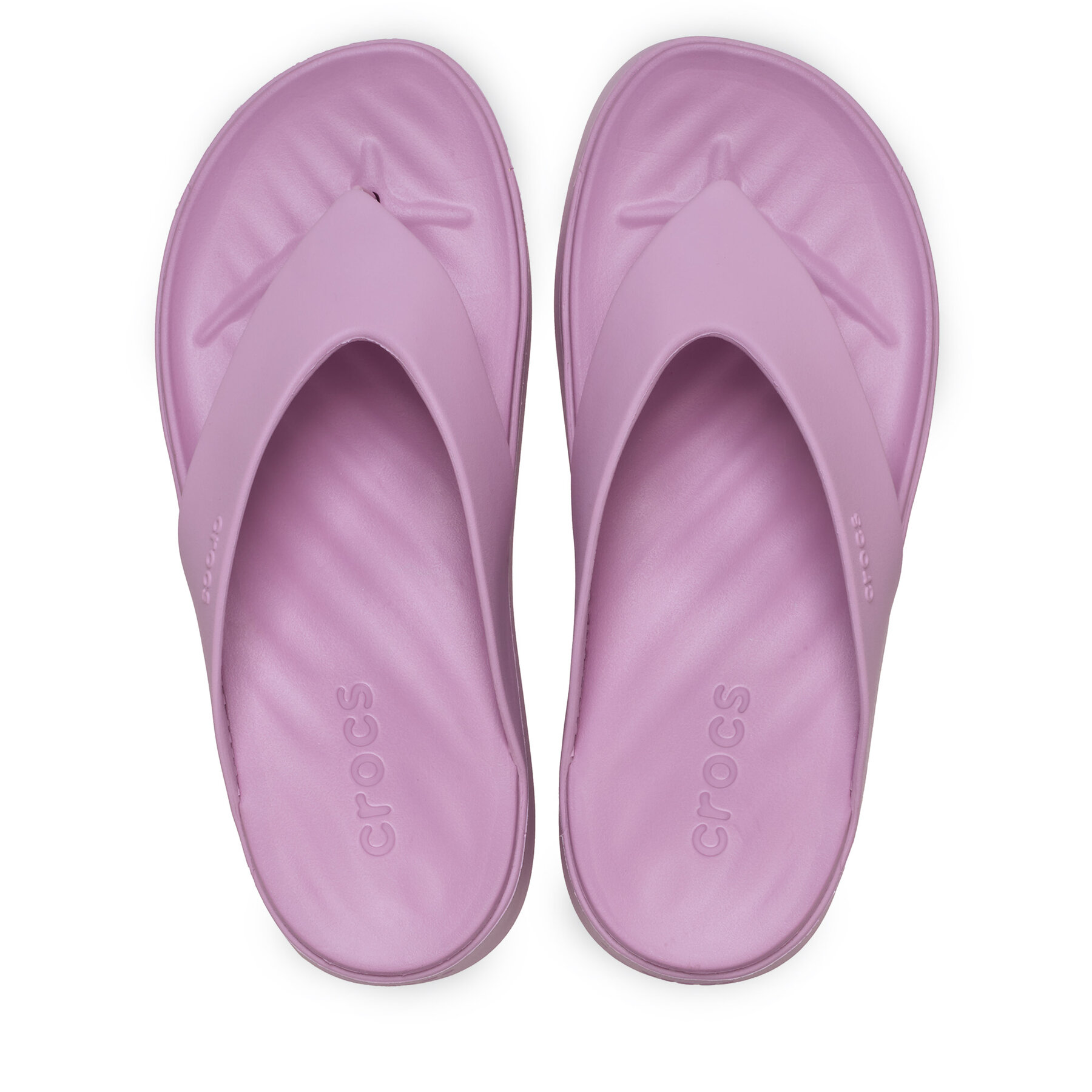 Flip-flops Crocs Getaway Platform Flip 209410 Rózsaszín