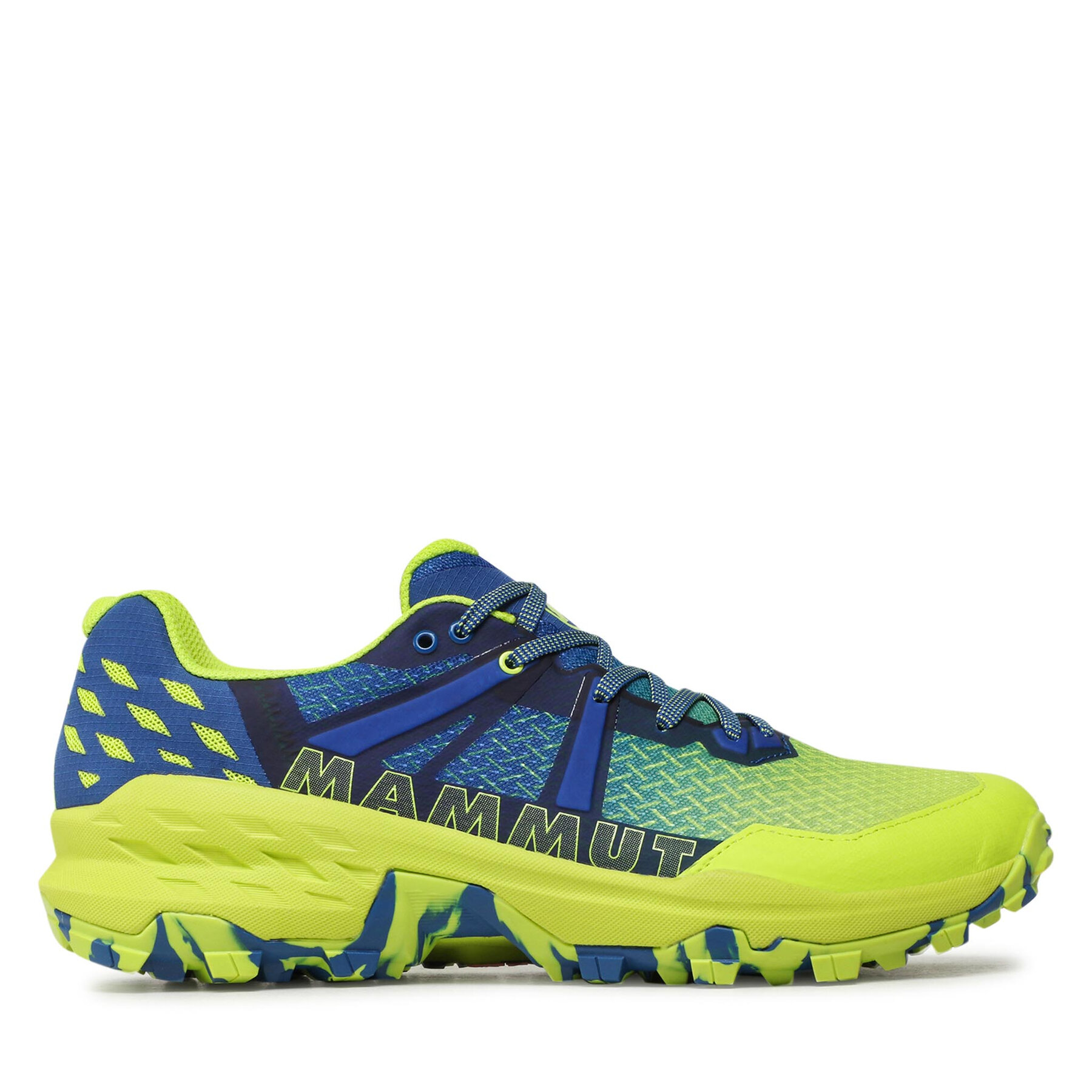 Botas de trekking Mammut Sertig II Low 3030-04300-40229 Verde