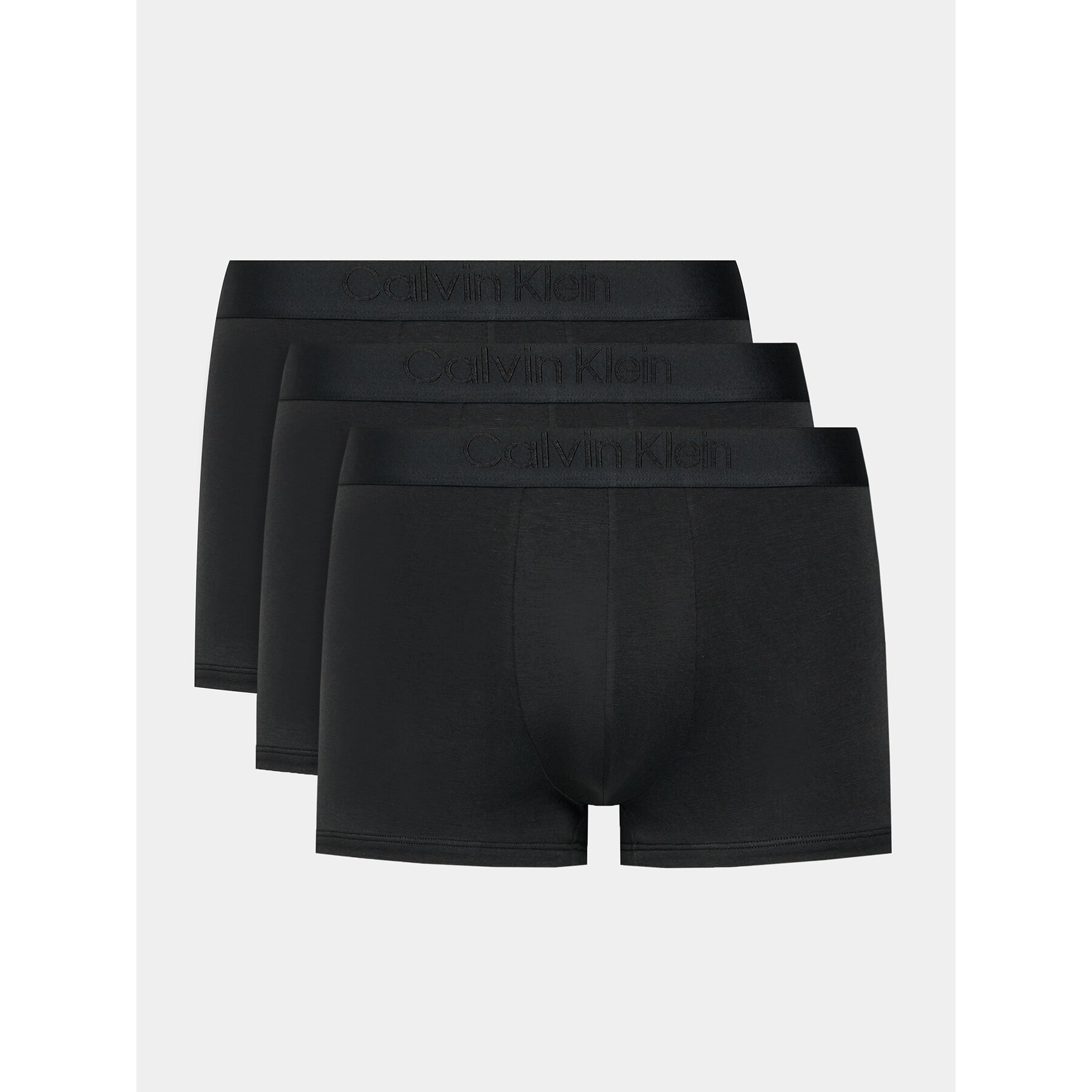 Calvin Klein Underwear Σετ μποξεράκια 000NB3651A Μαύρο