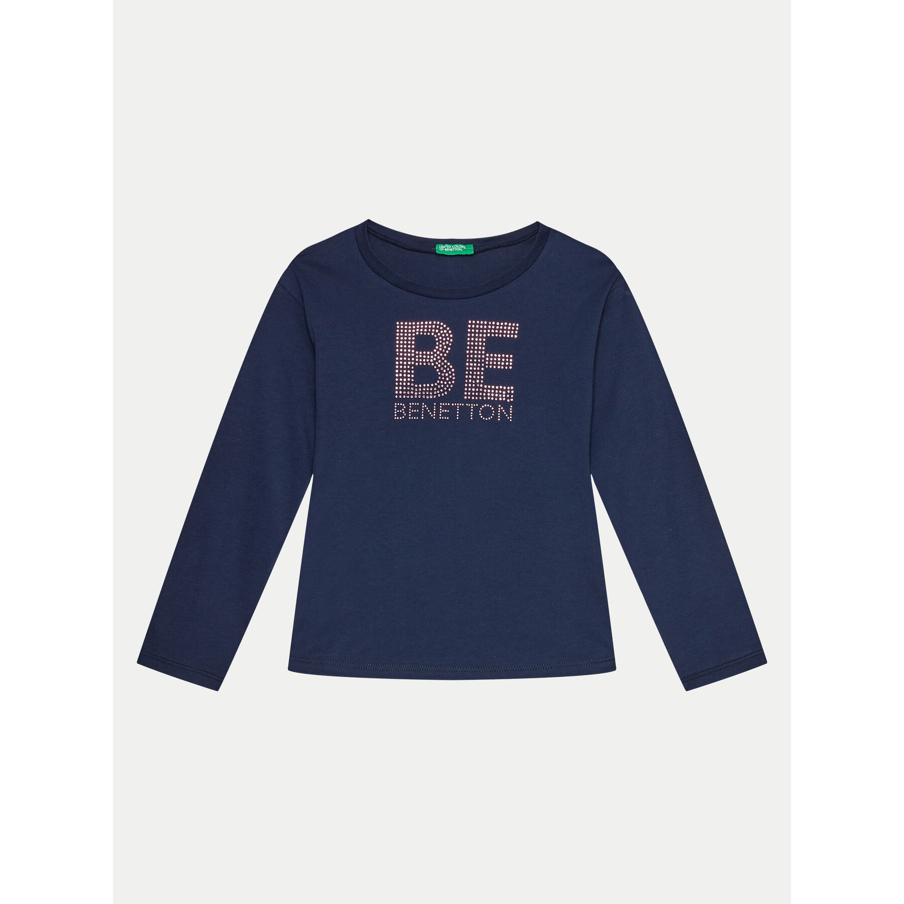 United Colors Of Benetton United Colors Of Benetton T-Shirt 3I1XC10JS Σκούρο μπλε Regular Fit