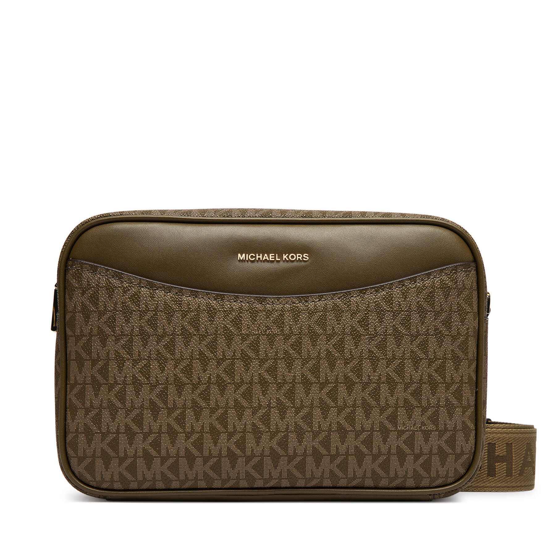 Geantă MICHAEL Michael Kors Bev 32F6G22C9V Kaki