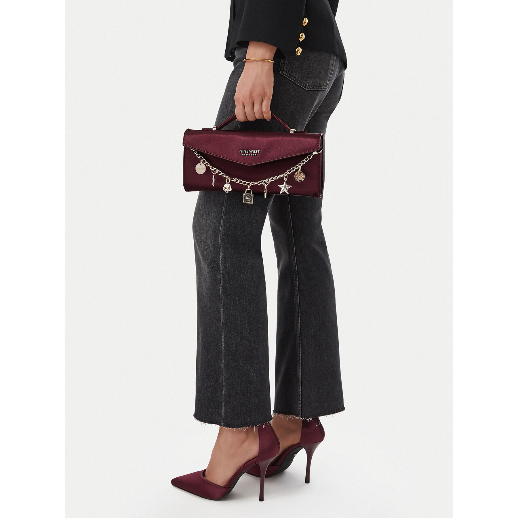 Geantă Nine West CEO-NOBLE SOCIETY-LA374-4794 Violet