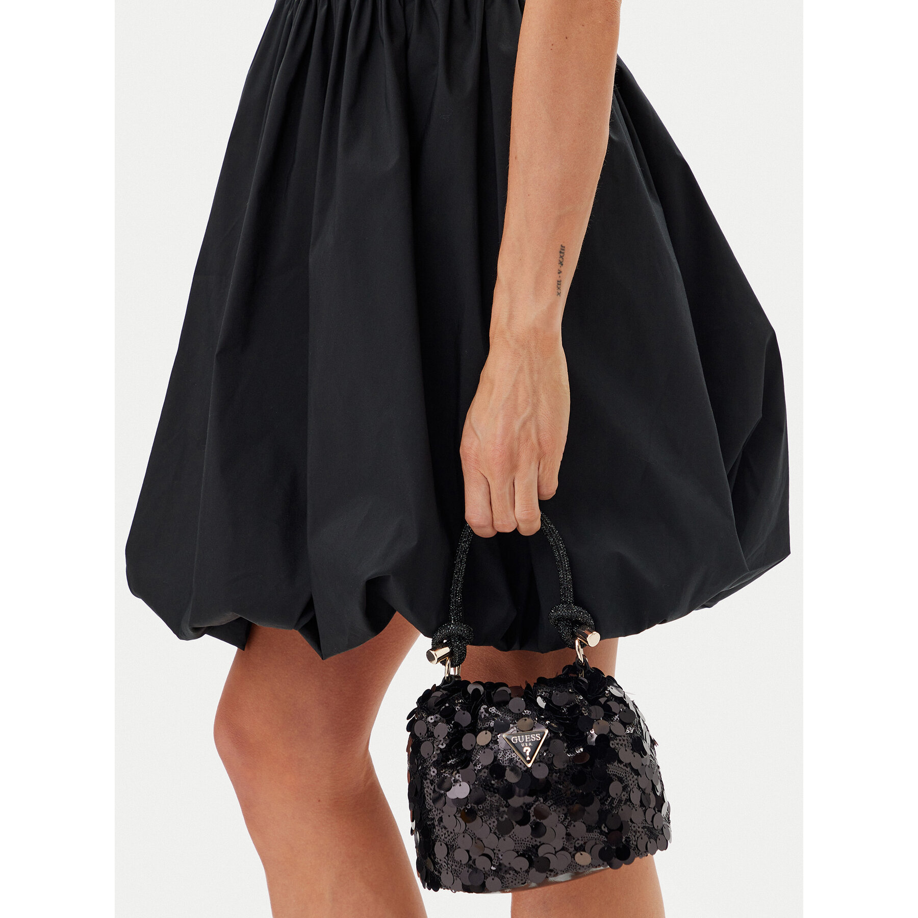 Дамска чанта Guess HWEG95 38750 Черен