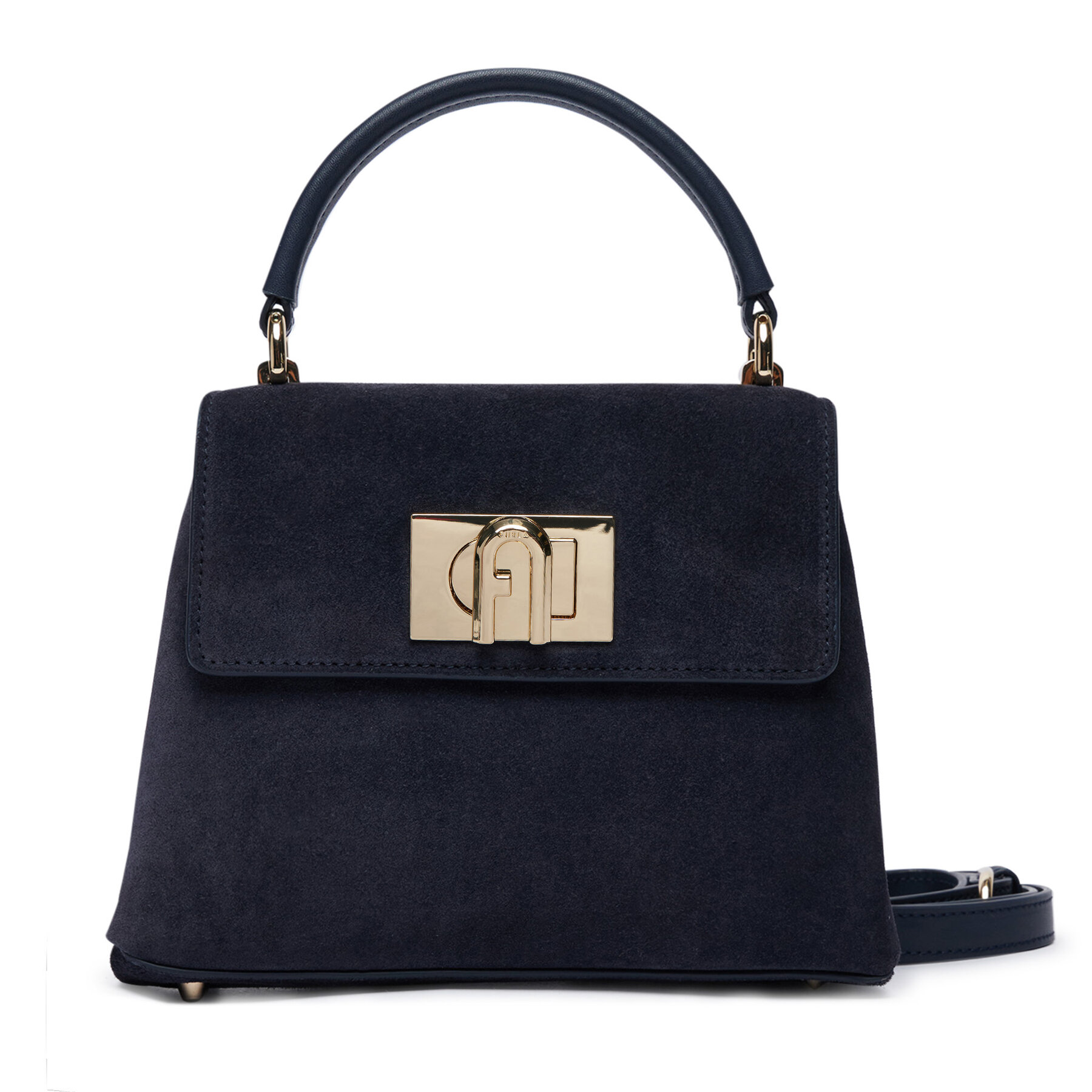 Ročna torba Furla 1927 WB00109 U10000 2677S Mornarsko modra