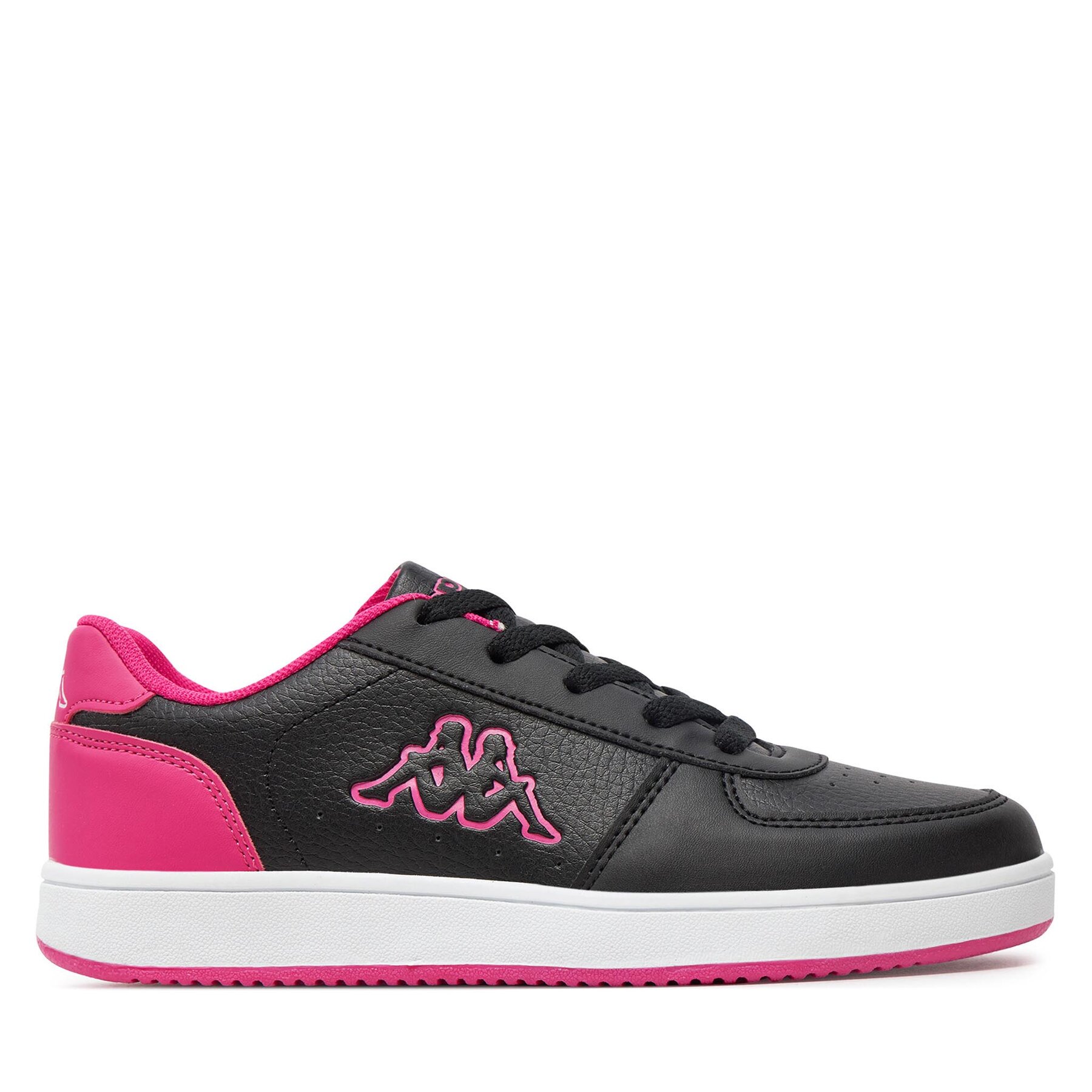 Sneakersy Kappa Logo Malone Kid 371K1IW Čierna