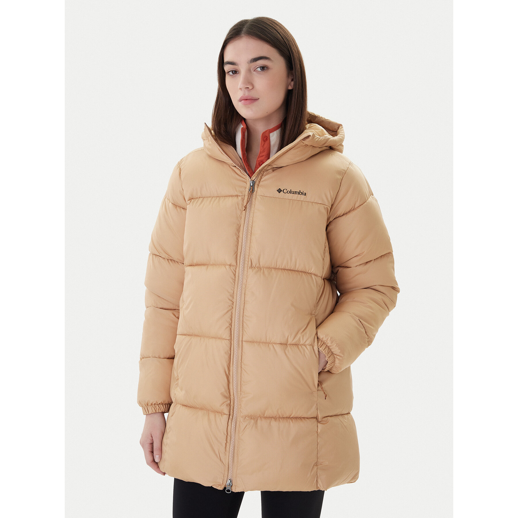 Columbia Winterjacke Puffect™ II 2088471 Beige Regular Fit