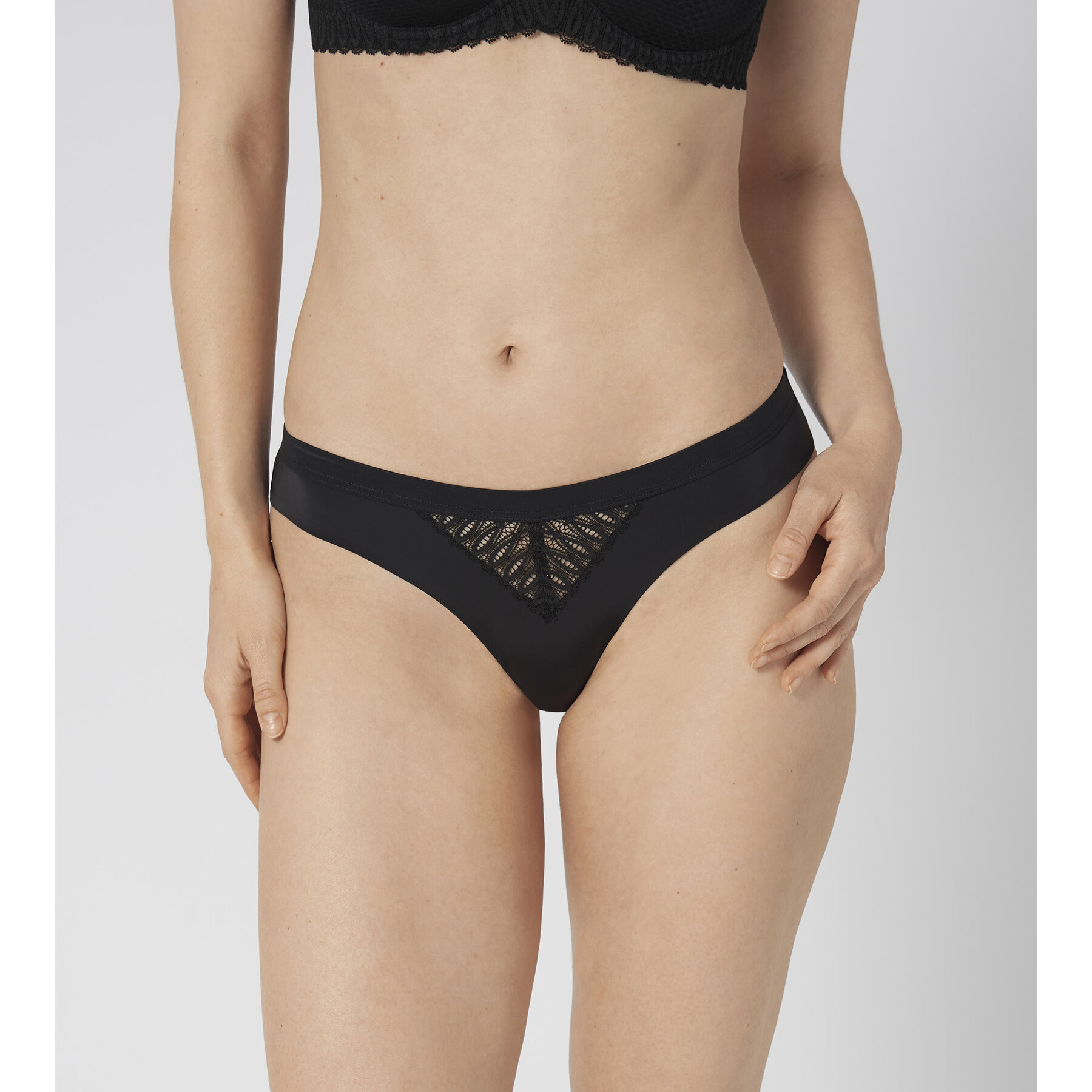 Triumph Culotte brasiliana Aura Spotlight 10208024 Nero
