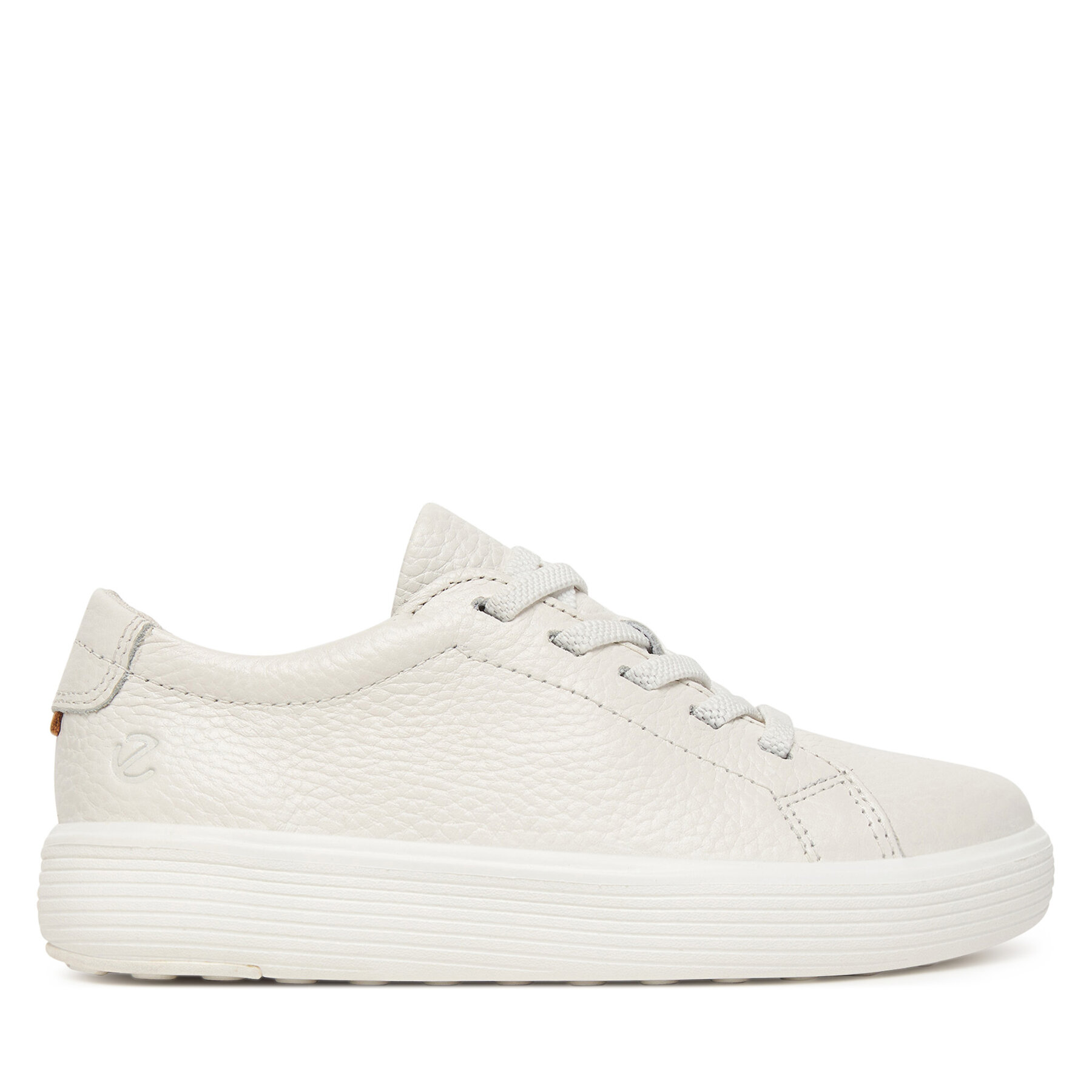 Sneakersy ECCO Soft 60 71384201007 Biela