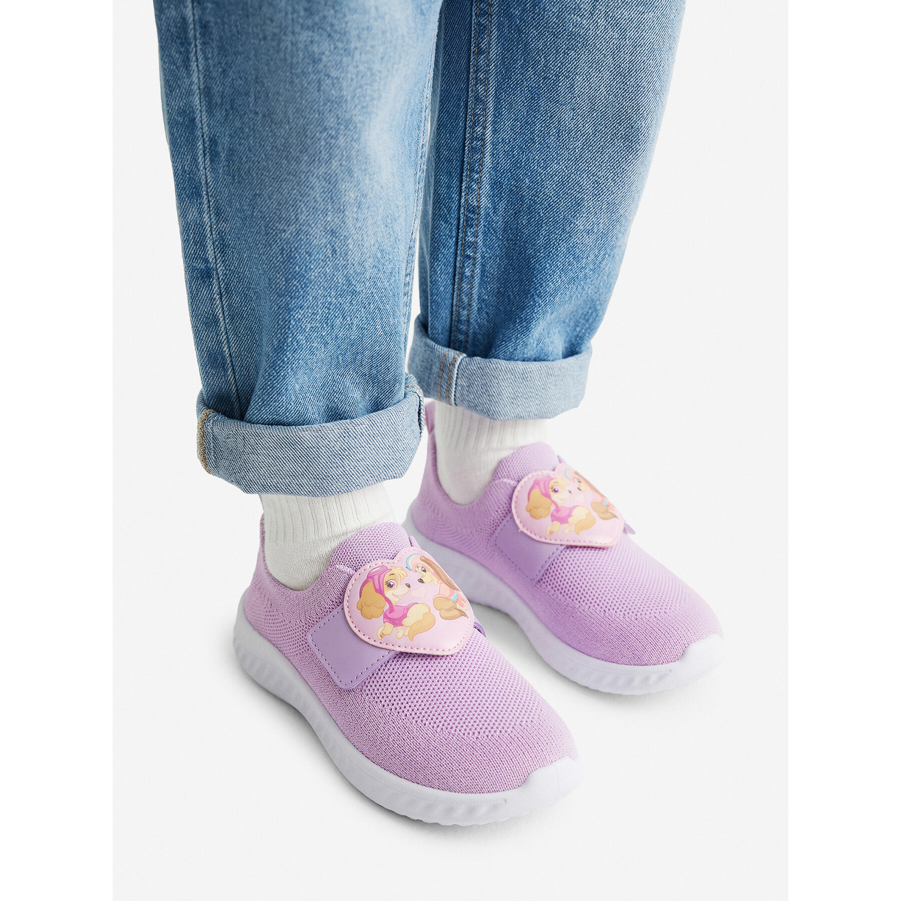 Sneakersy Paw Patrol CEO-CP91-SS26-109PAW Fialová