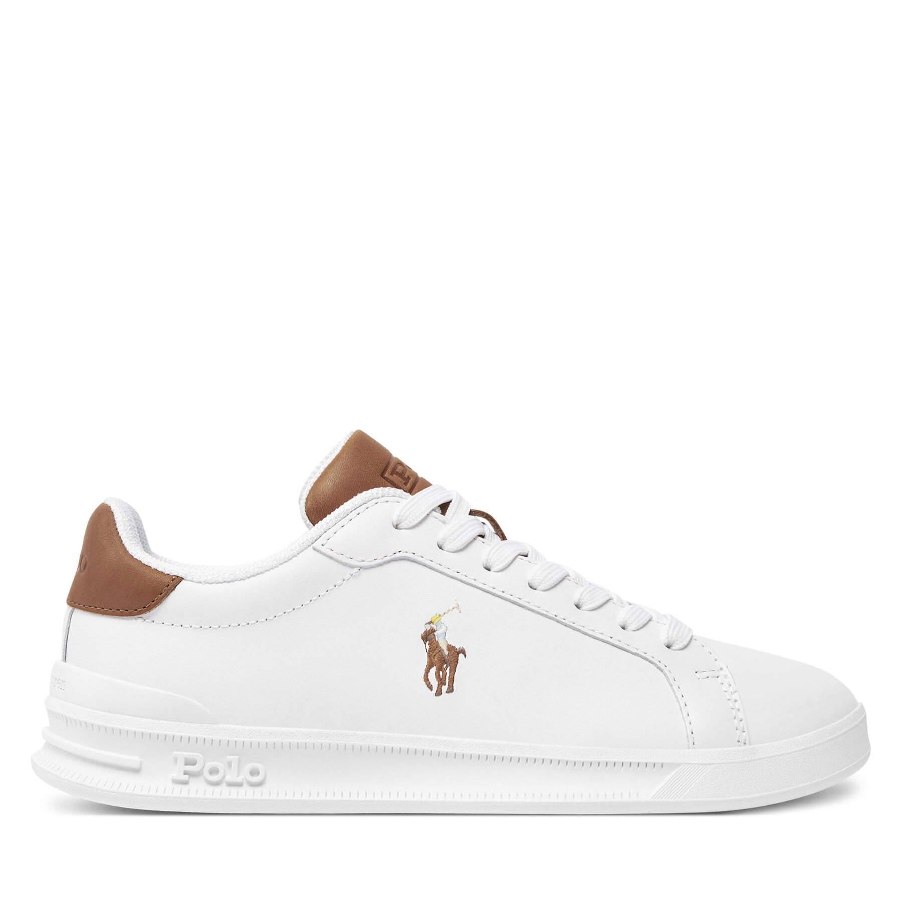 Damskie Sneakersy Polo Ralph Lauren, Rozmiar 36 Biały 804953175001