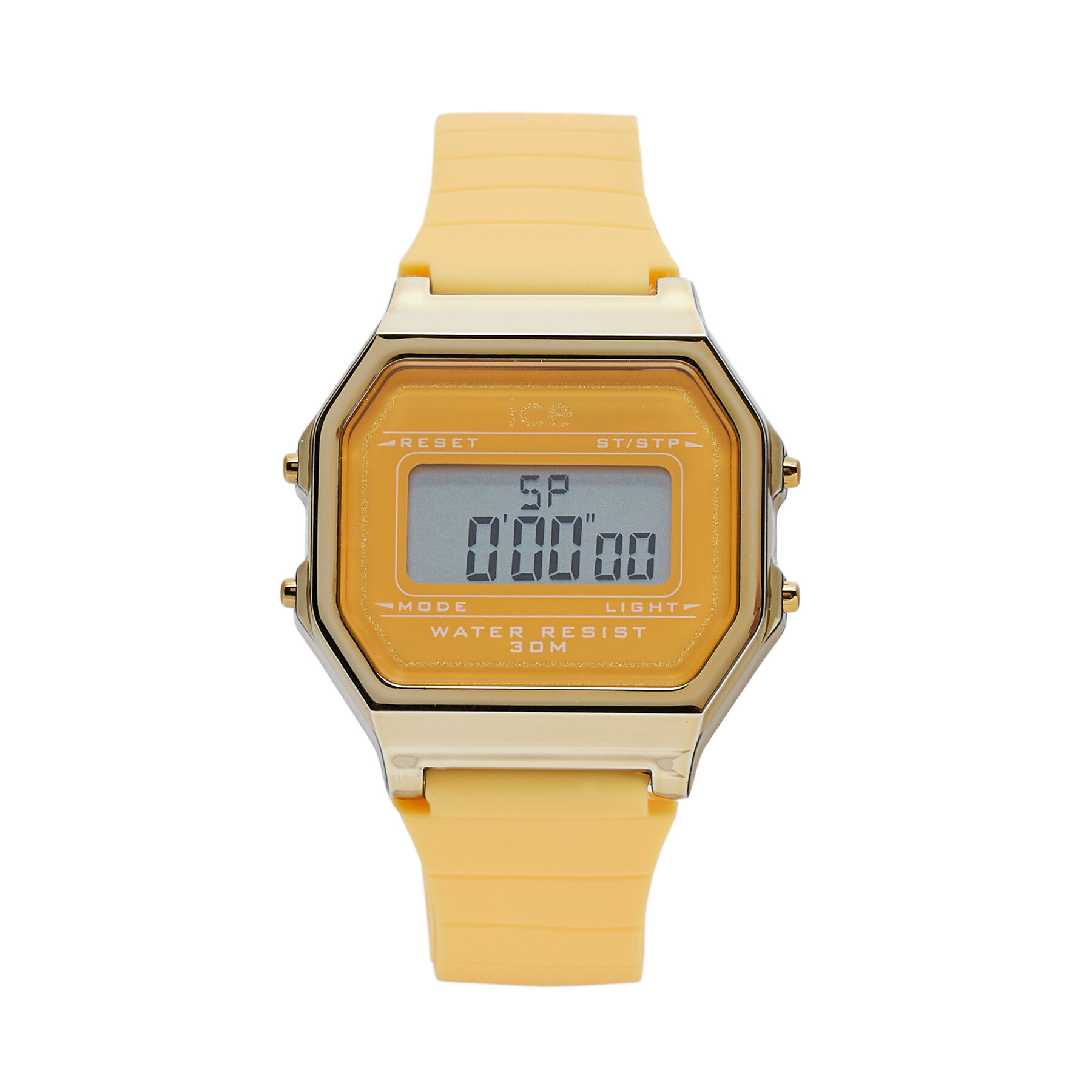 Karóra Ice-Watch Digit Retro 22053 Sárga