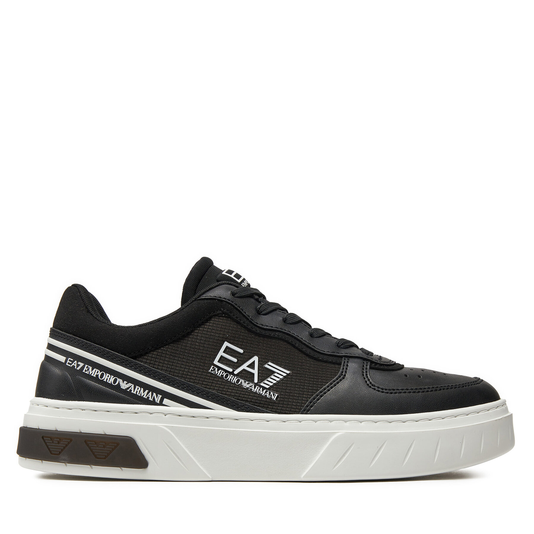 Snīkeri EA7 Emporio Armani X8X173 XK374 N181 Melns