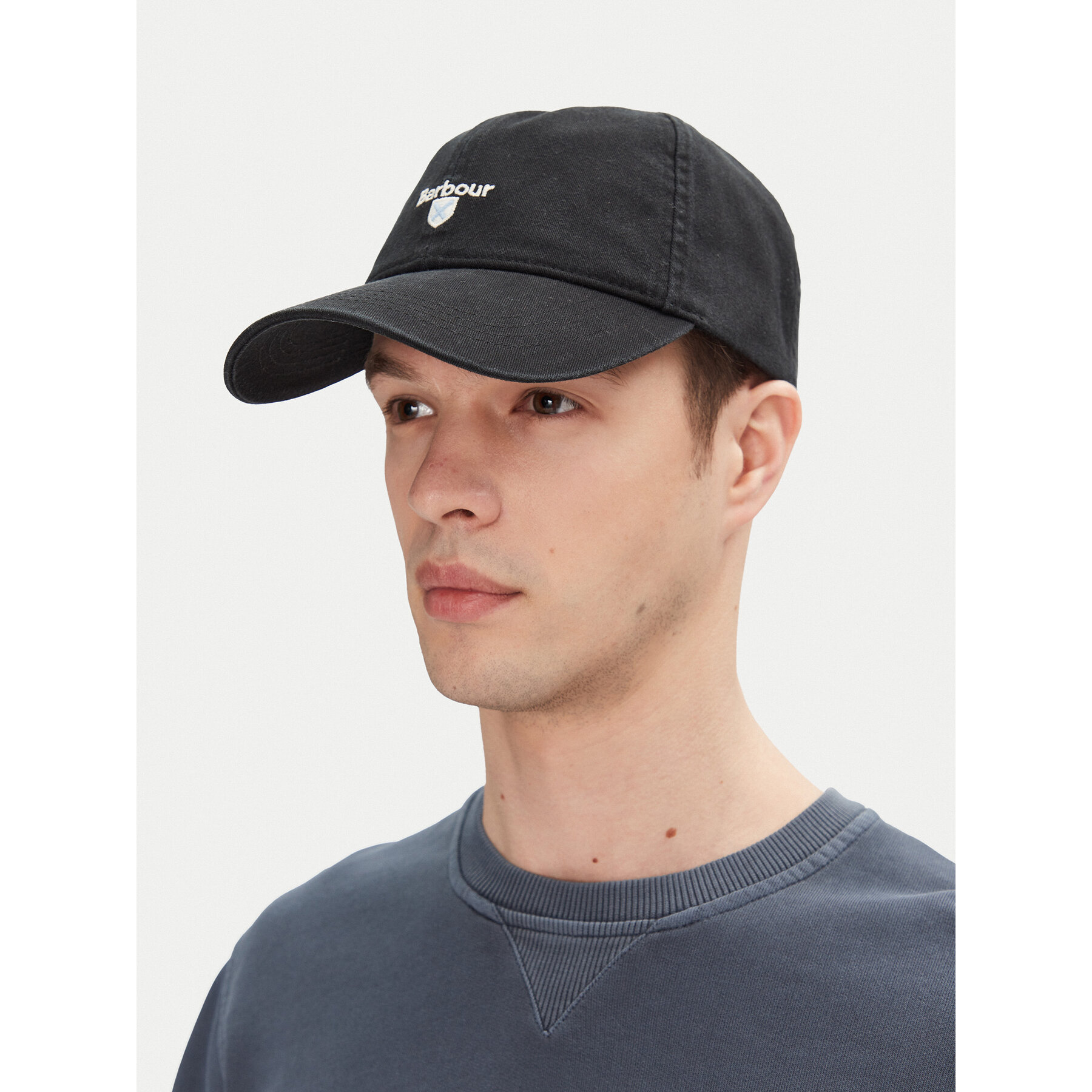 Șapcă Barbour Cascade MHA0274BK11 Negru