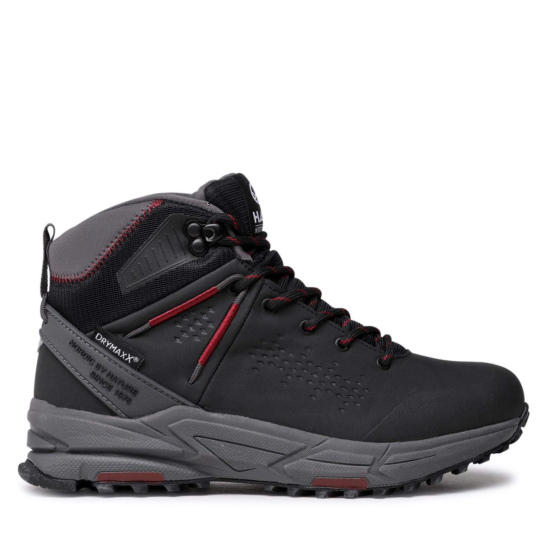 Botas de trekking Halti Hakon Mid Dx W Trekking Shoe 054-2727 Negro