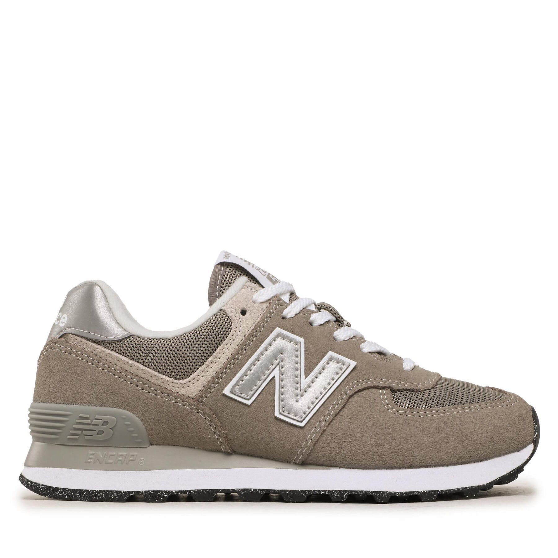 Sneakersy New Balance WL574EVG Sivá