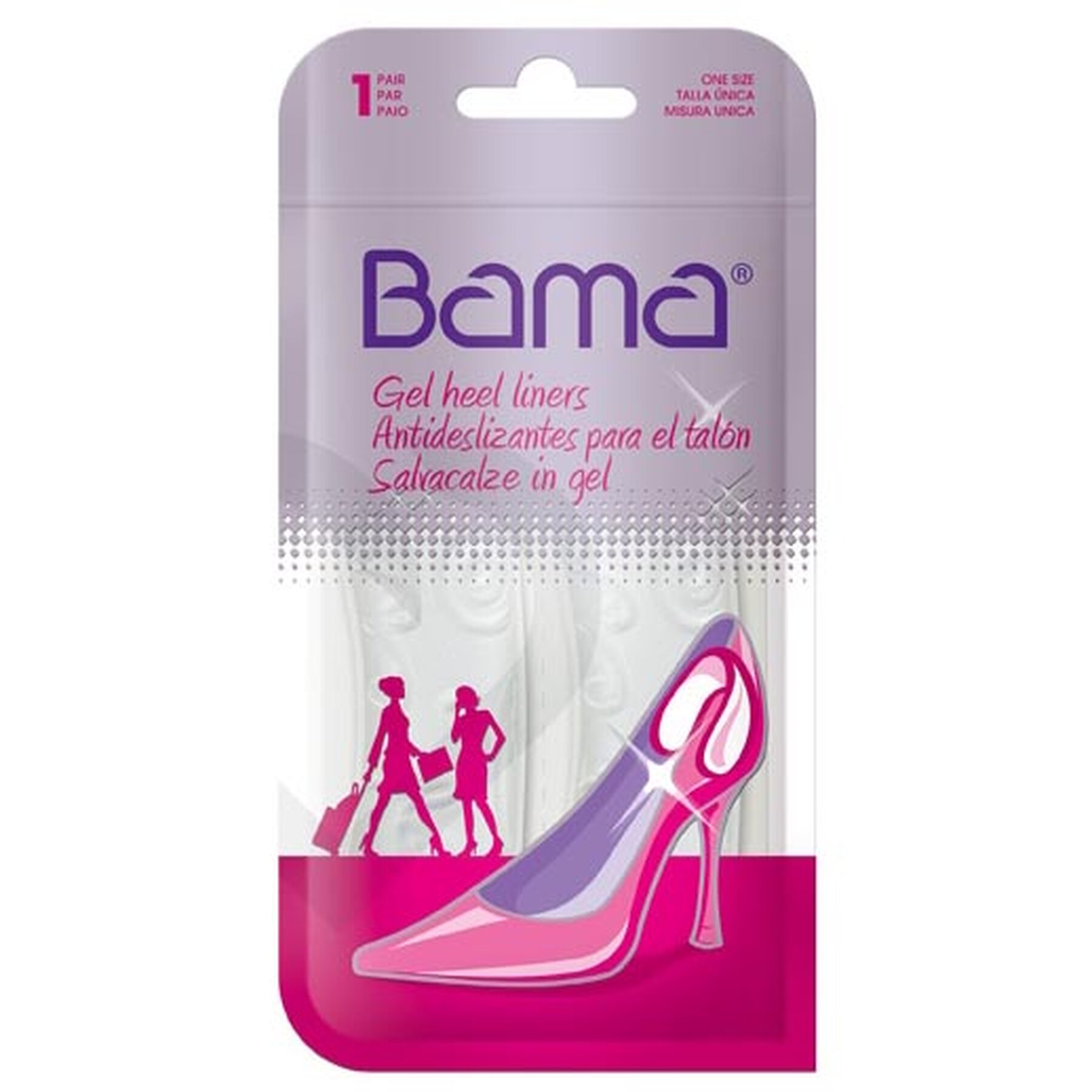 

Устілки на п'ятку гелеві Bama 01812 1