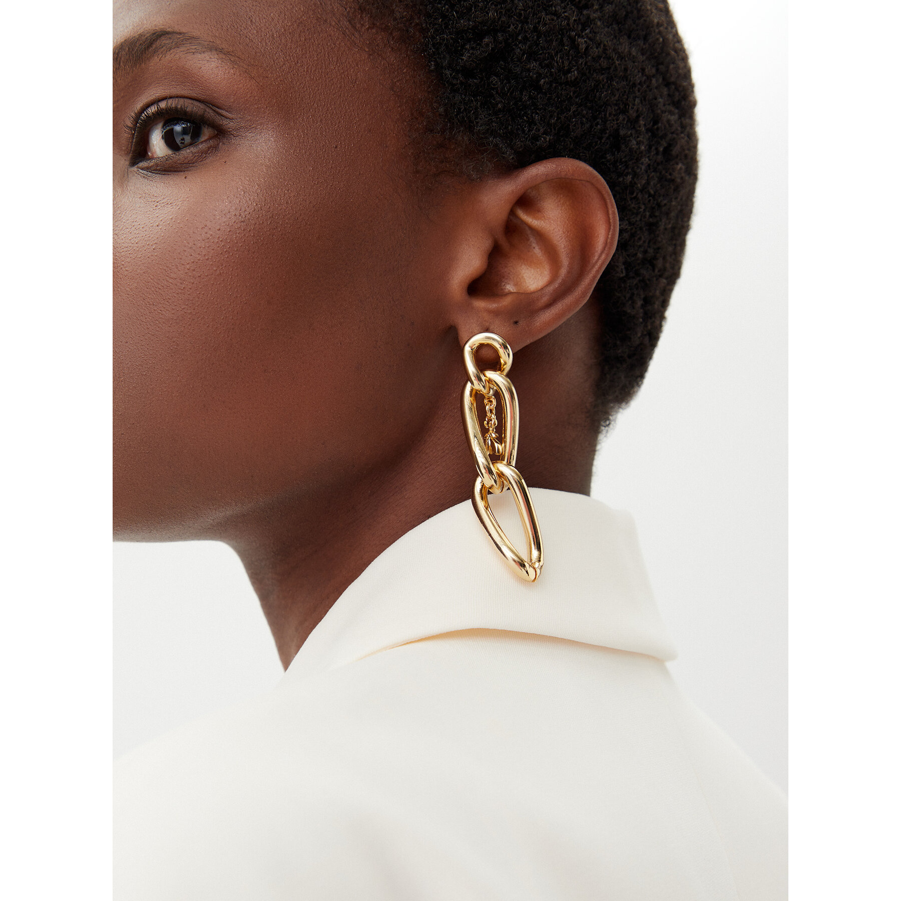 Cercei Patrizia Pepe 2J2548/M058 F130 Auriu