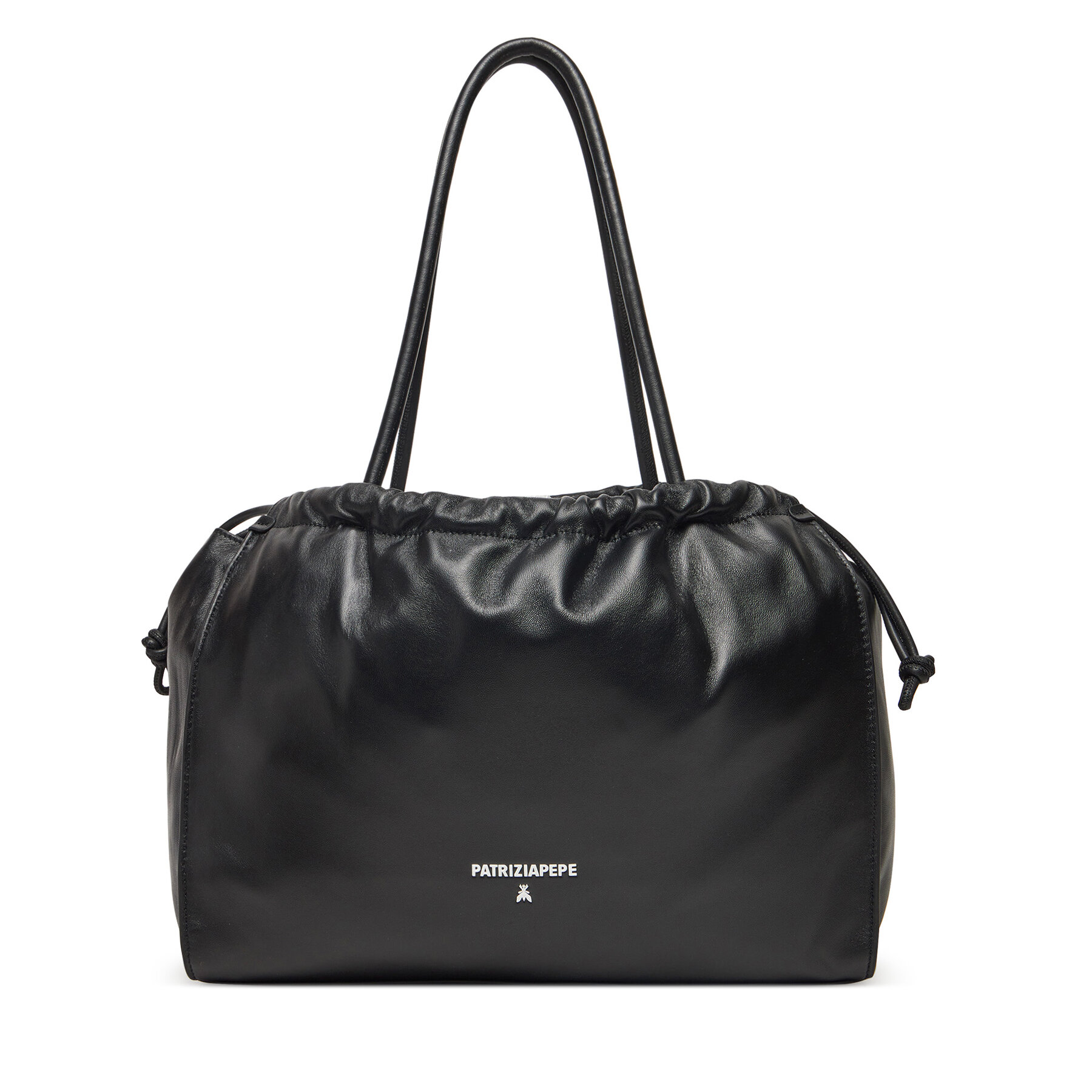 Kabelka Patrizia Pepe 8B0248/L147 Čierna