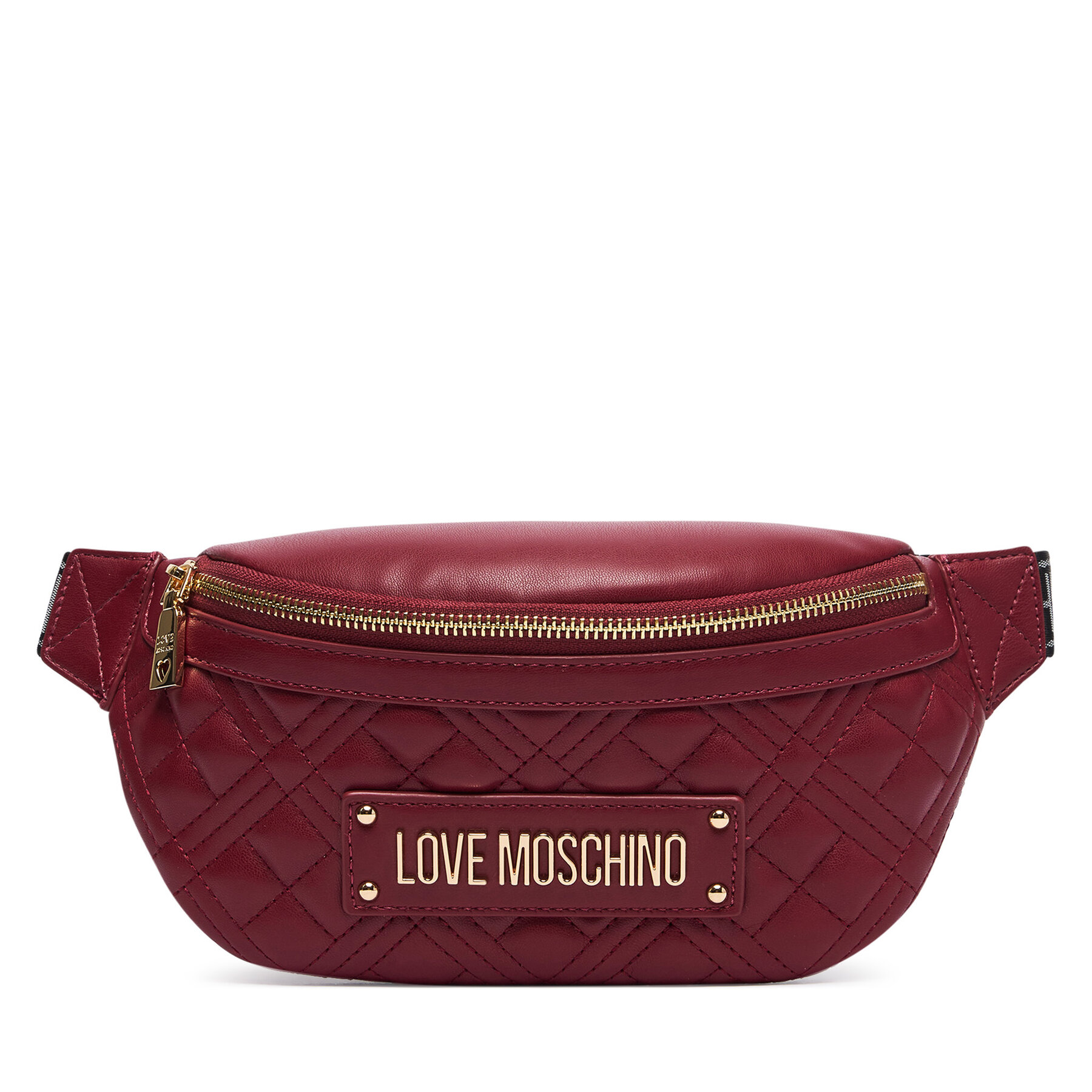 LOVE MOSCHINO Τσαντάκι Μέσης﻿ LOVE MOSCHINO JC4003PP1PLA0552 Μπορντό