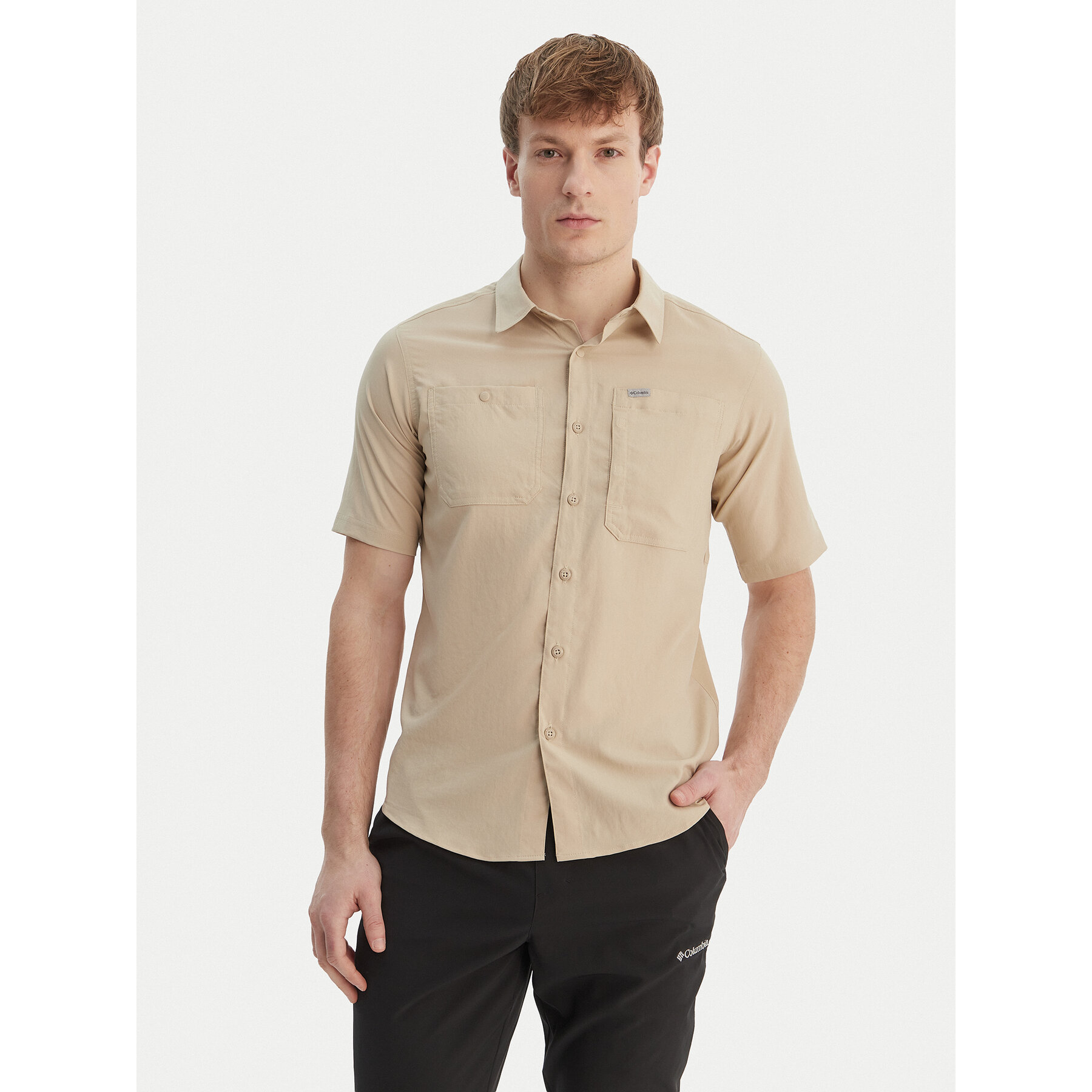 Columbia Hemd Silver Ridge™ Utility 2157323 Beige Regular Fit