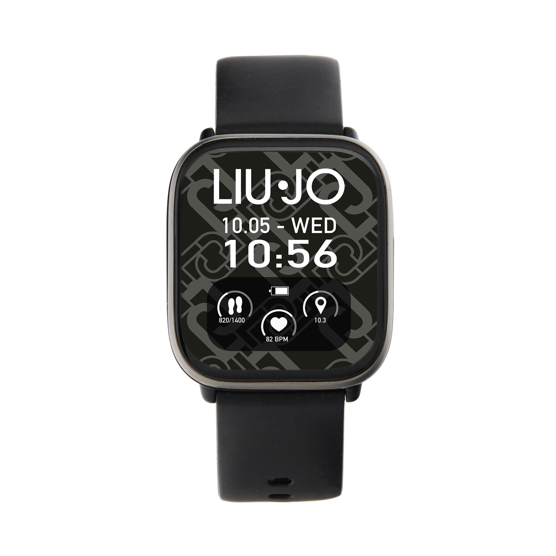 Smart hodinky Liu Jo Voice Rainbow SWLJ152 Čierna