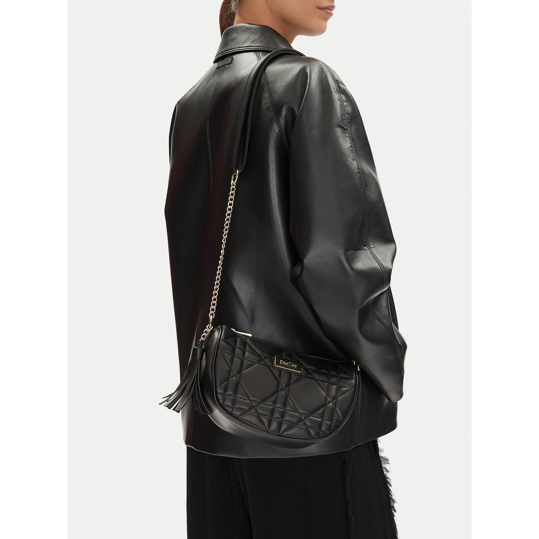 Τσάντα DeeZee DZE-S-021-07 Μαύρο