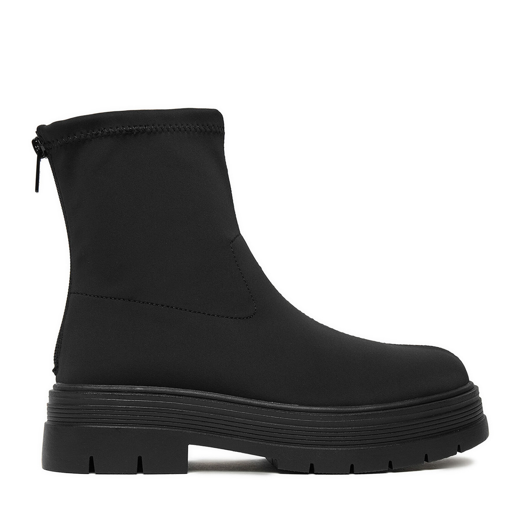 Bokacsizma JENNY CEO-WS6615-01 Fekete