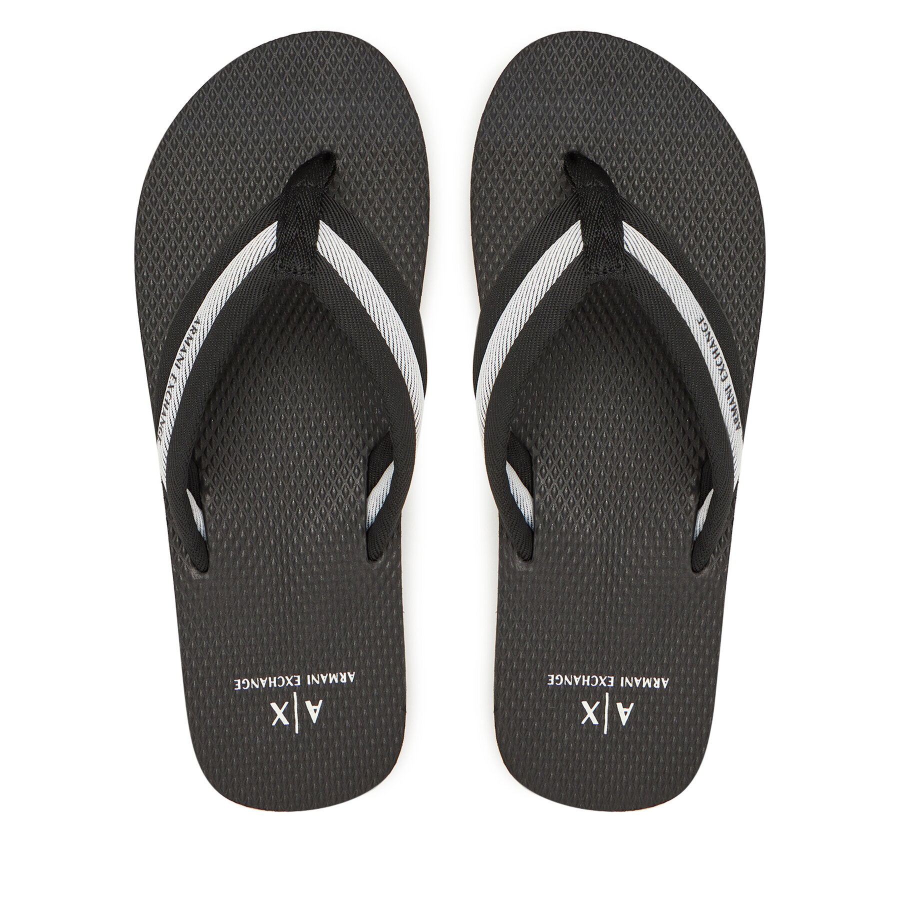 Джапанки Armani Exchange XUQ006 XV962 N814 Черен