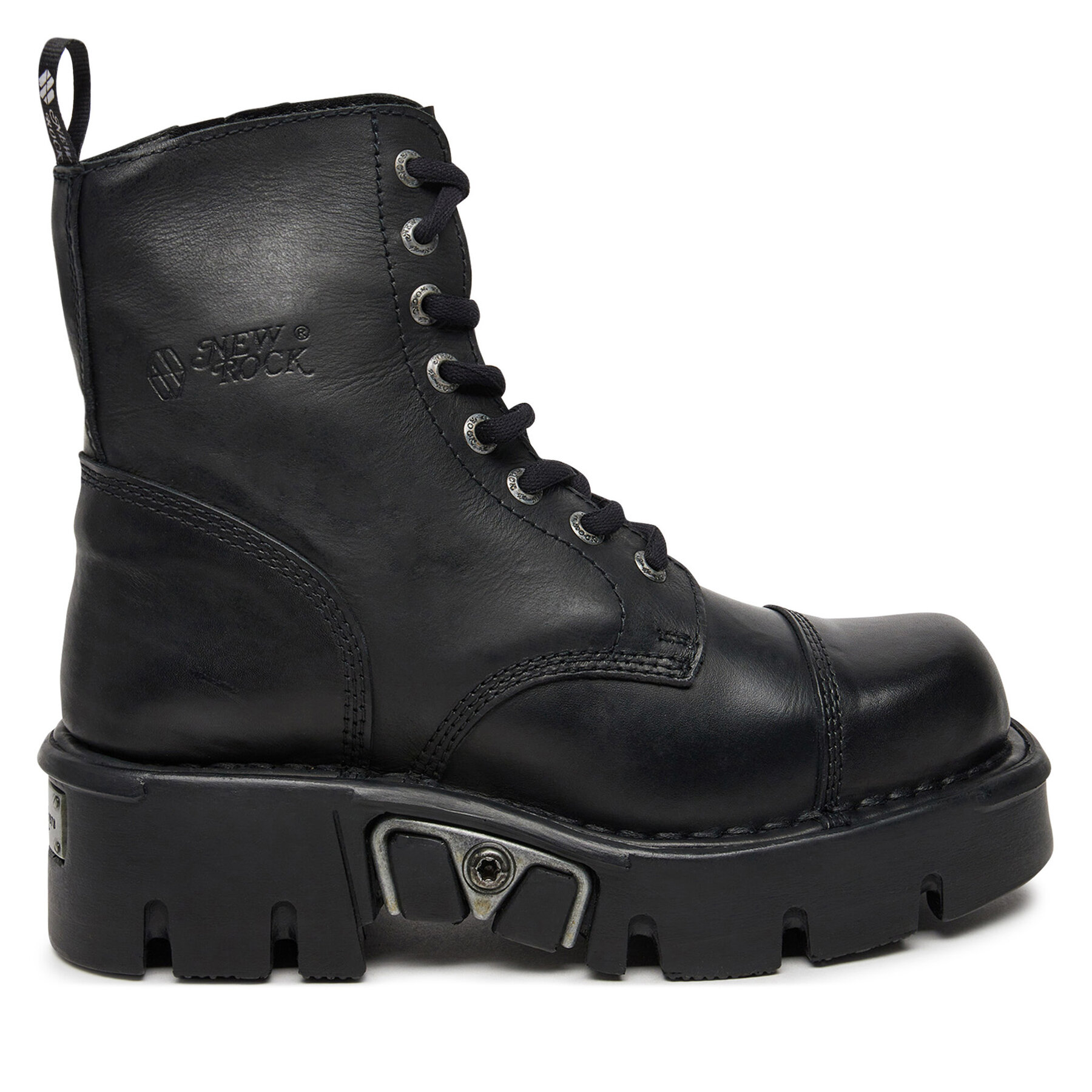 Chaussures Rangers NEW ROCK M-NEWMILI083-S19 Noir